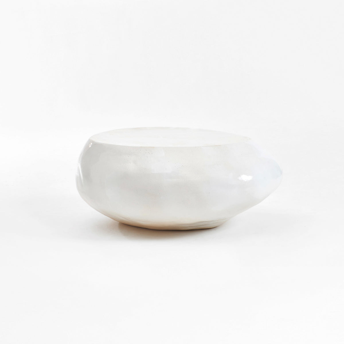 Sabão - artisanal Ceramic Coffee Table — in context