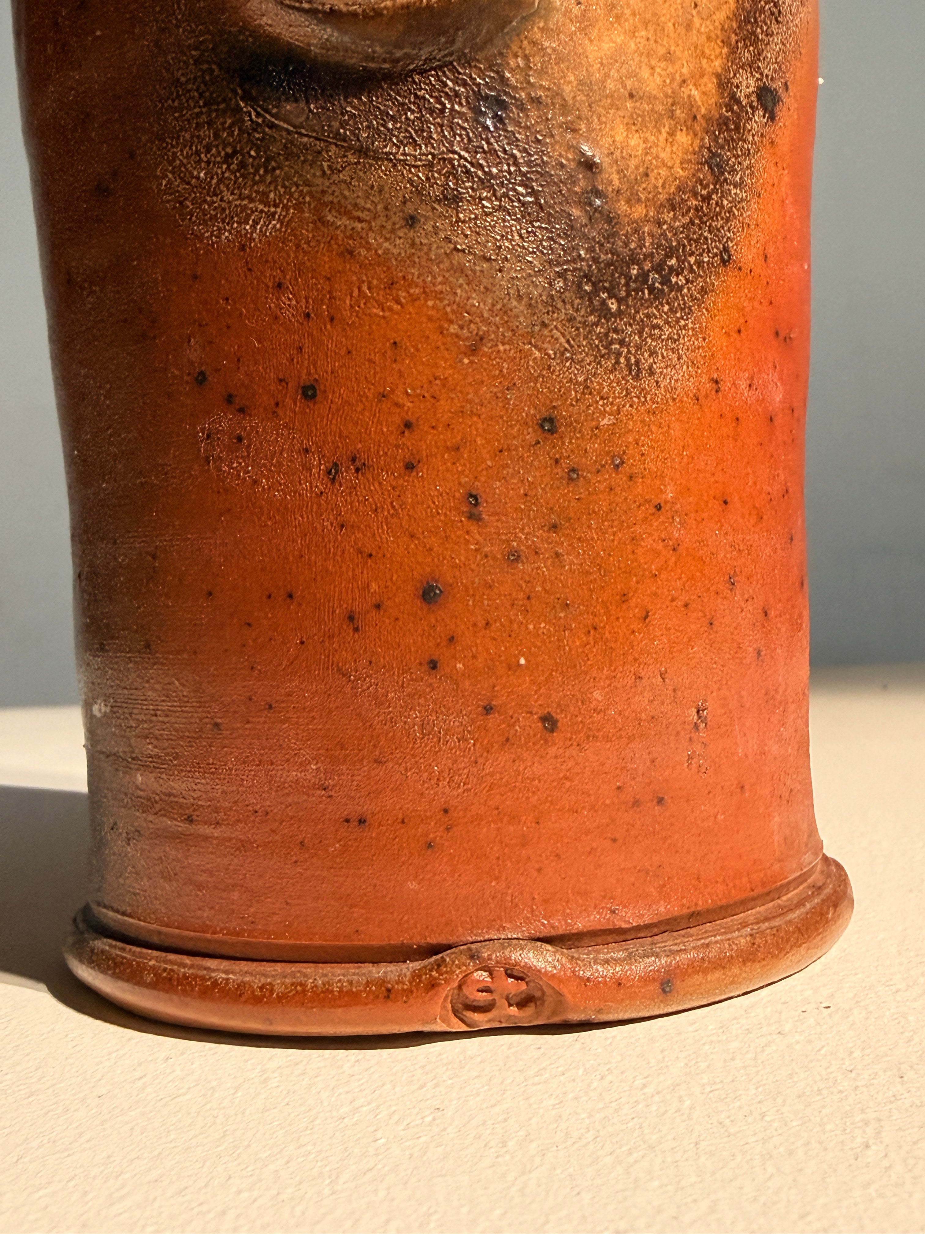 A sculptural collection of stoneware pitchers, France, 1960–1980 — lifestyle setting