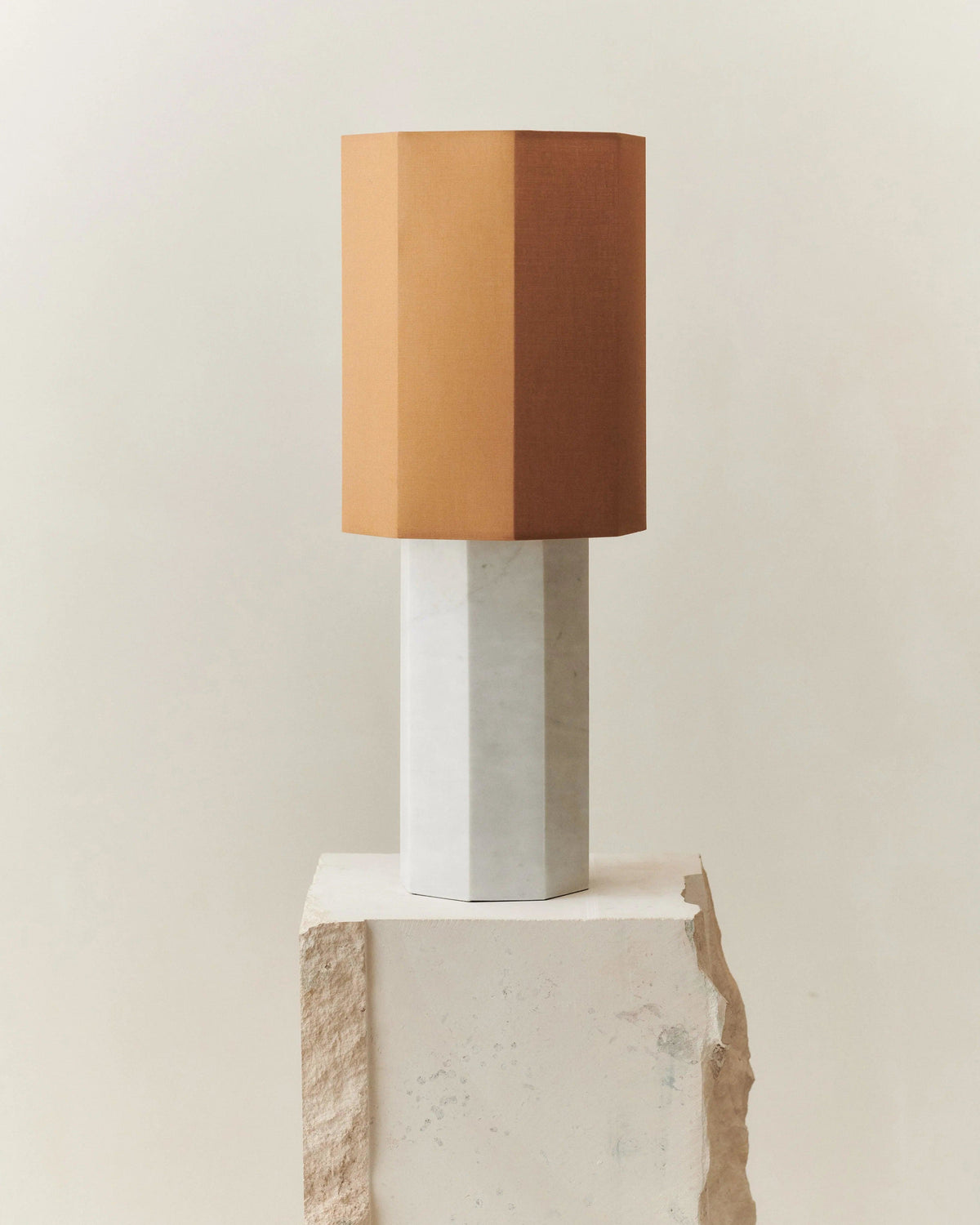 EIGHT OVER EIGHT LAMP LARGE — close-up
