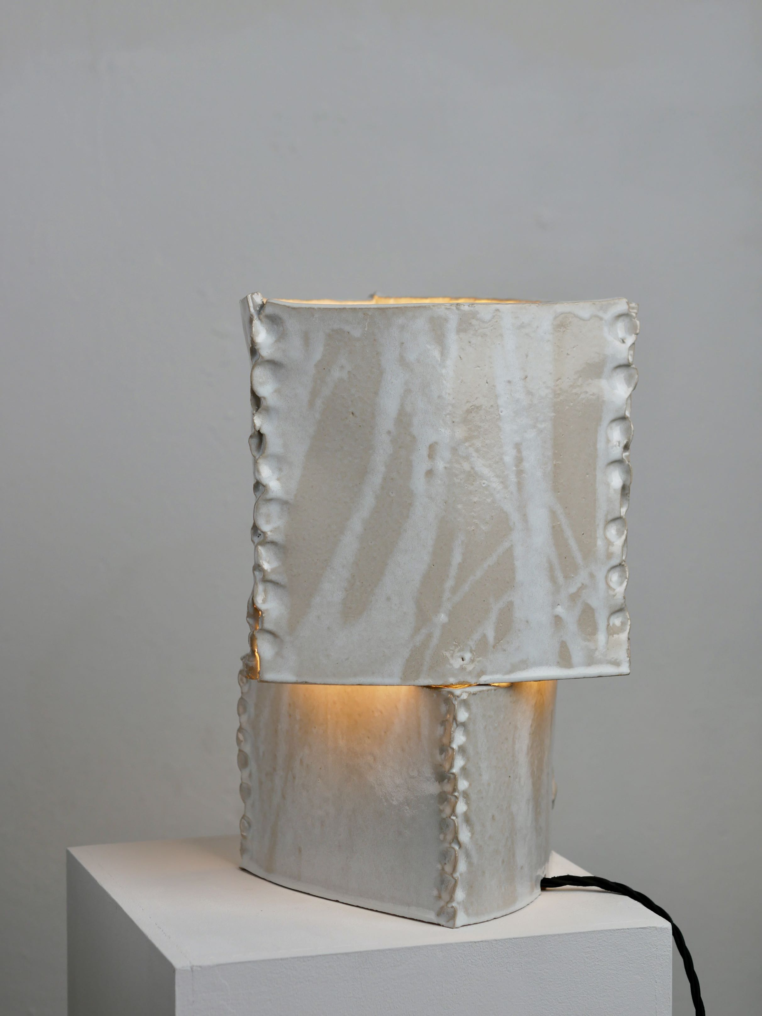 Capsule Table Lamp — detail view