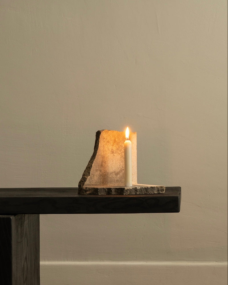 L-shaped CANDLE HOLDER DUO ( 11 ) ( 12 ) — lifestyle setting