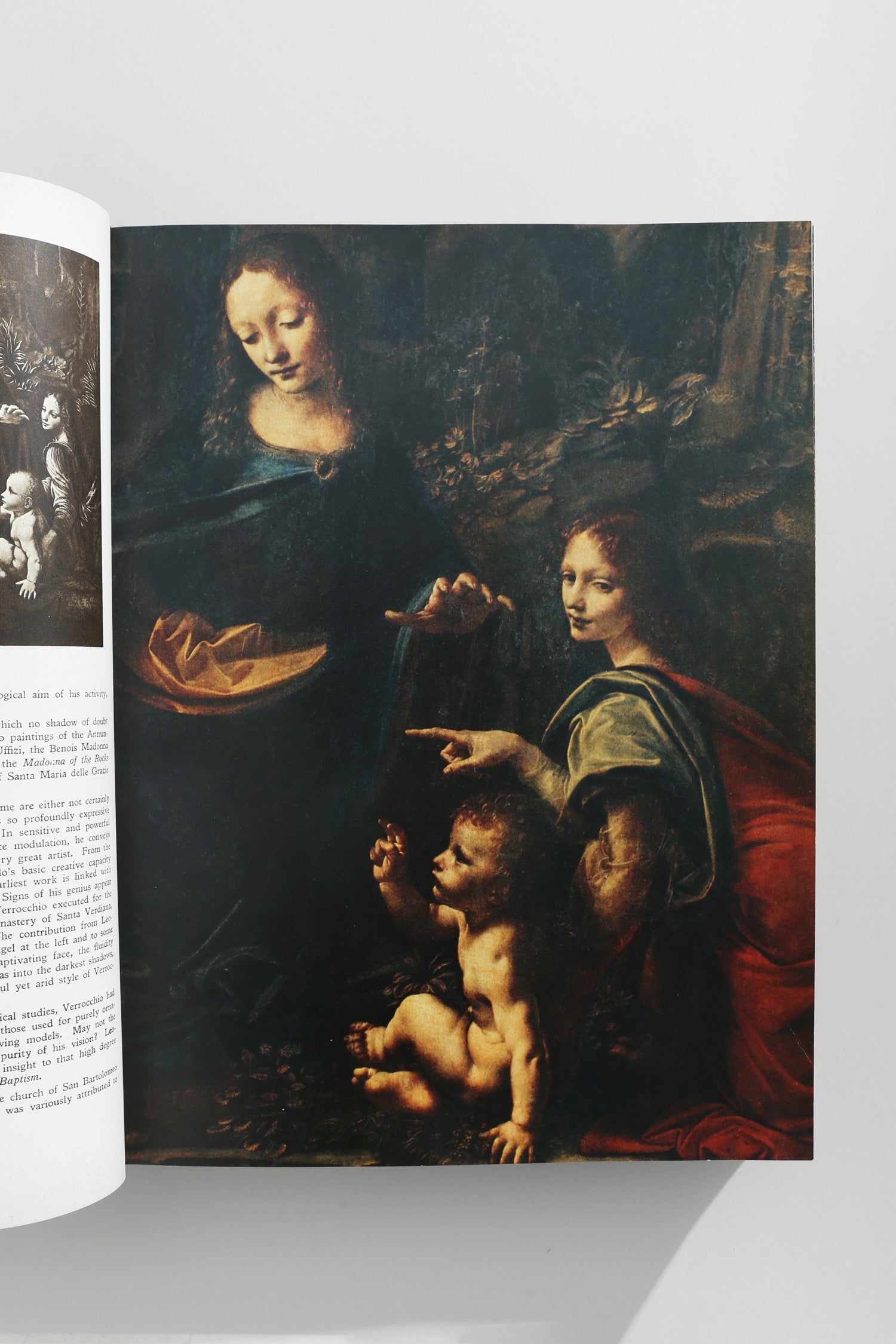 Leonardo da Vinci Book, 1956 — alternate view