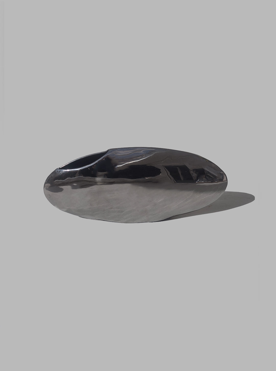 Small Oval Vase — detail view