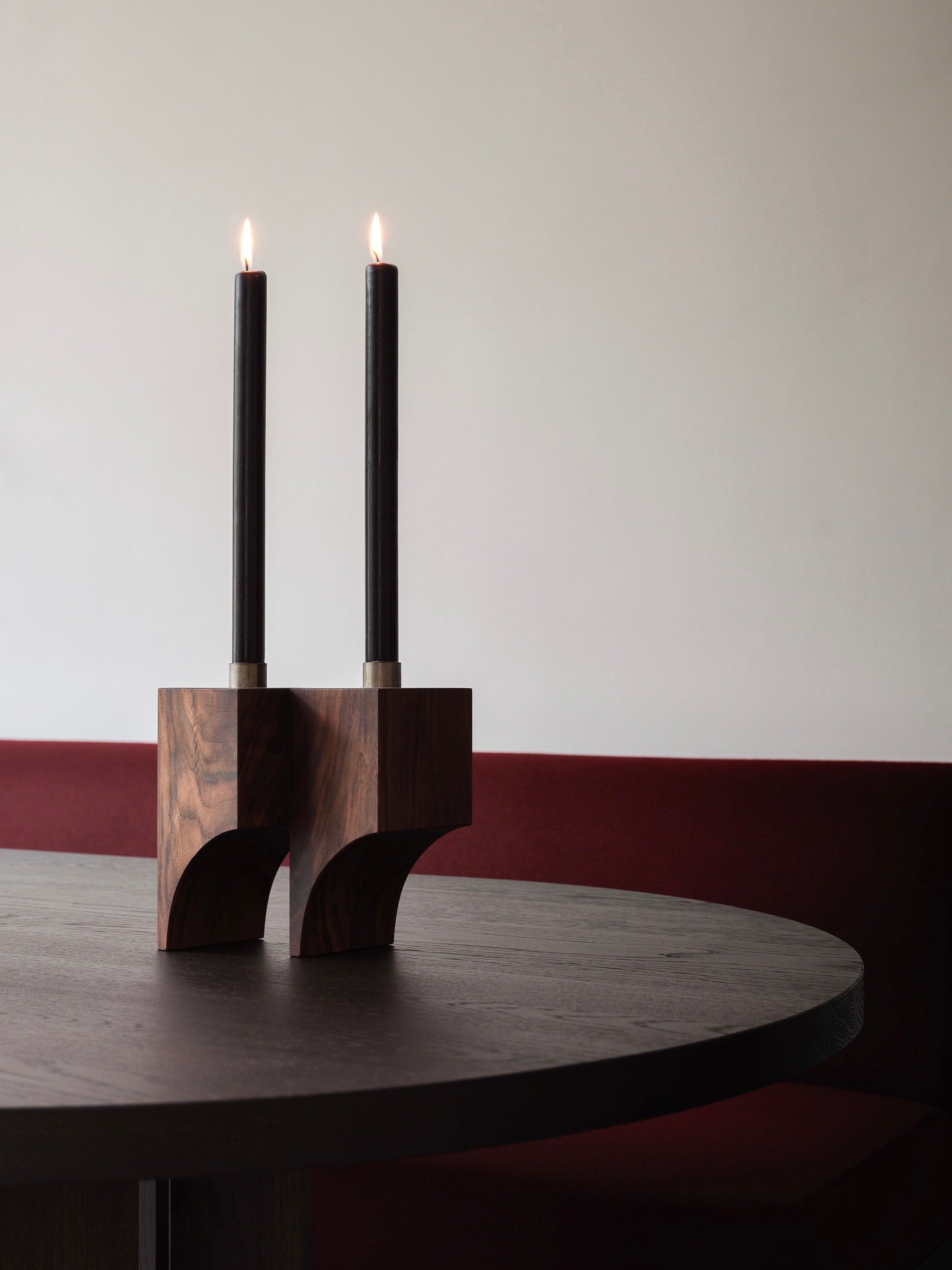Acer Candle Holder R:2 by Mokko | The Oblist — handcrafted wood, modern design