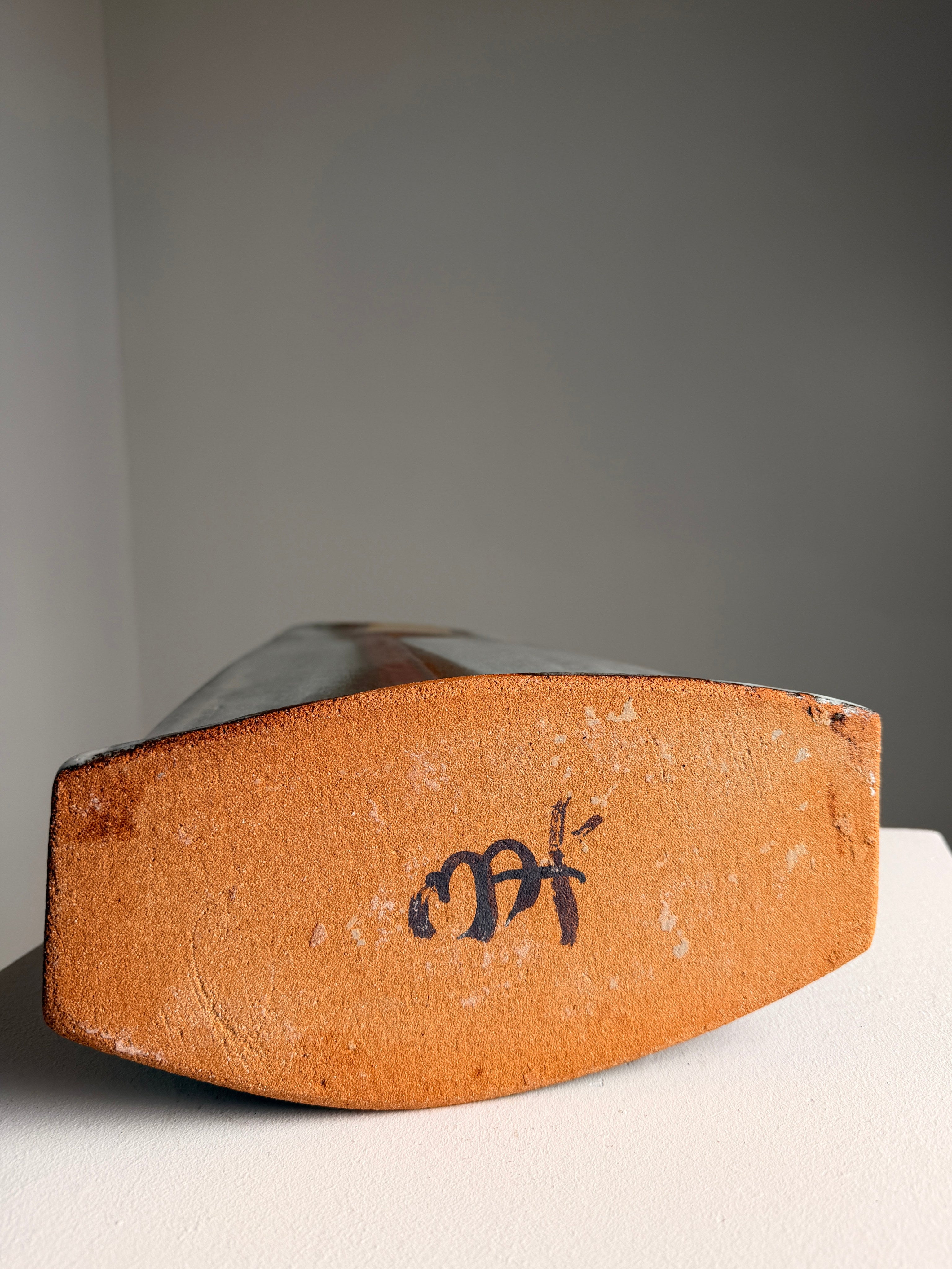 Monumental covered stoneware sculpture by Philippe le Bouteiller, France. — in context