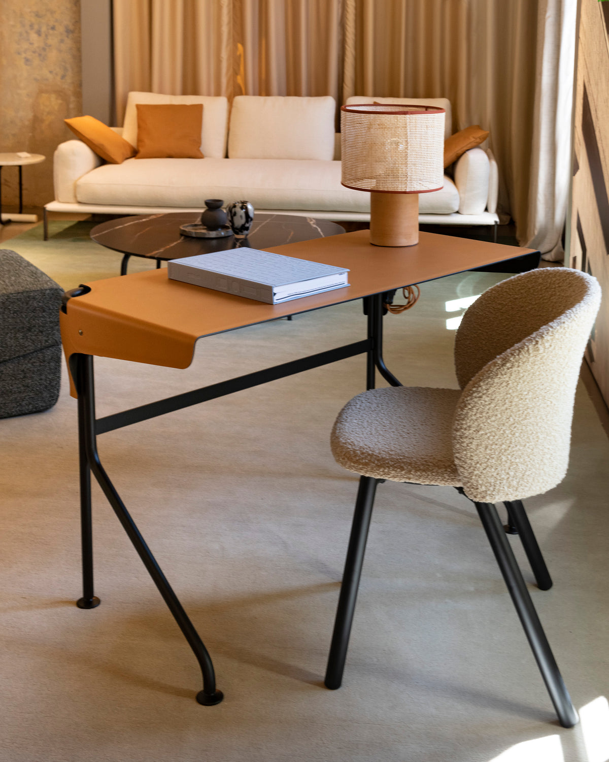 Sonora Rattan Table Lamp — alternate view