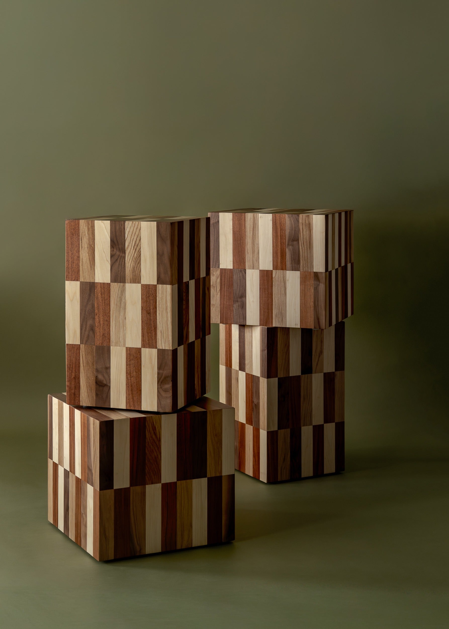 Table d'appoint en bois MORA