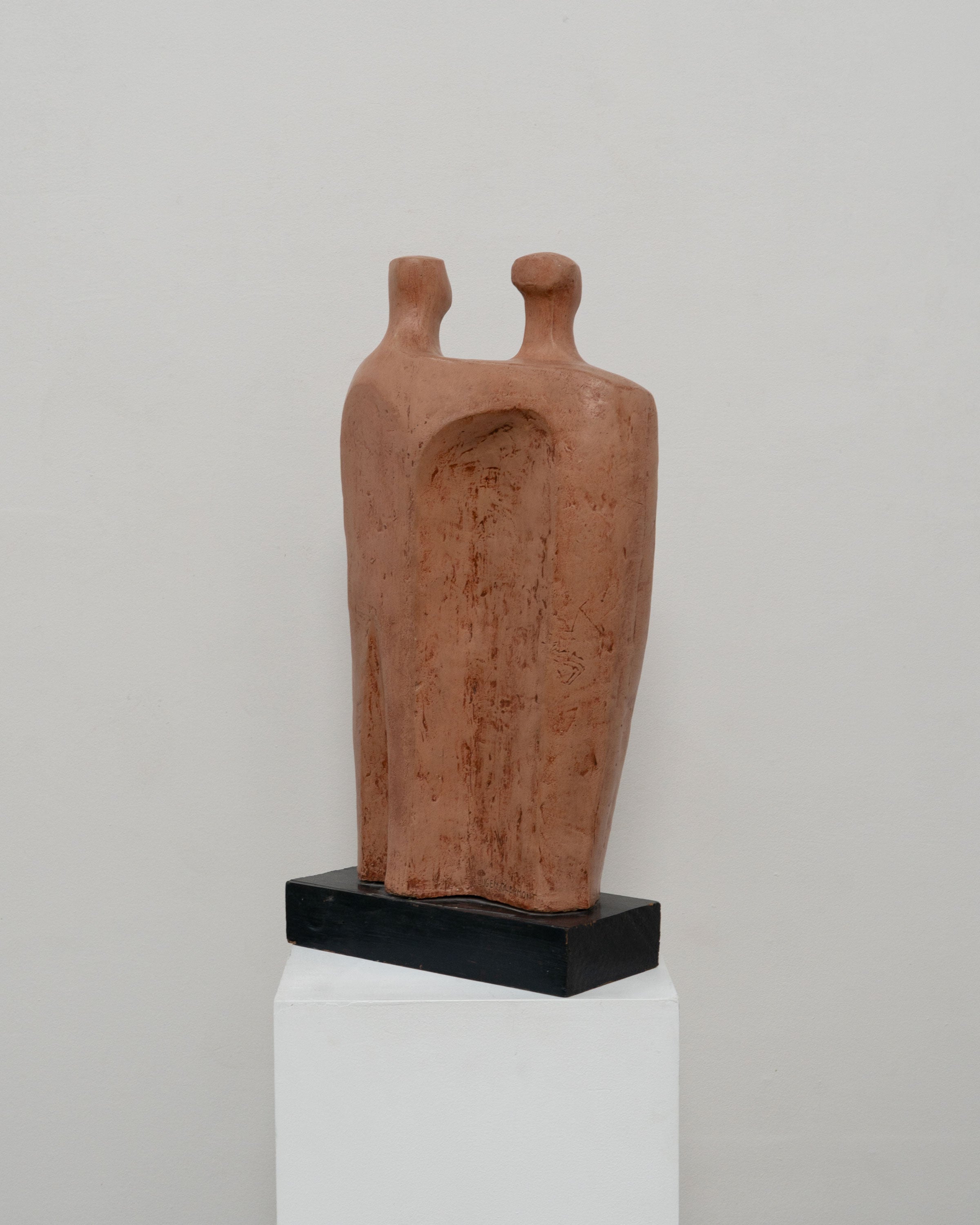 Figurative Sculpture by Eugen Clermont (1904 - 1975)