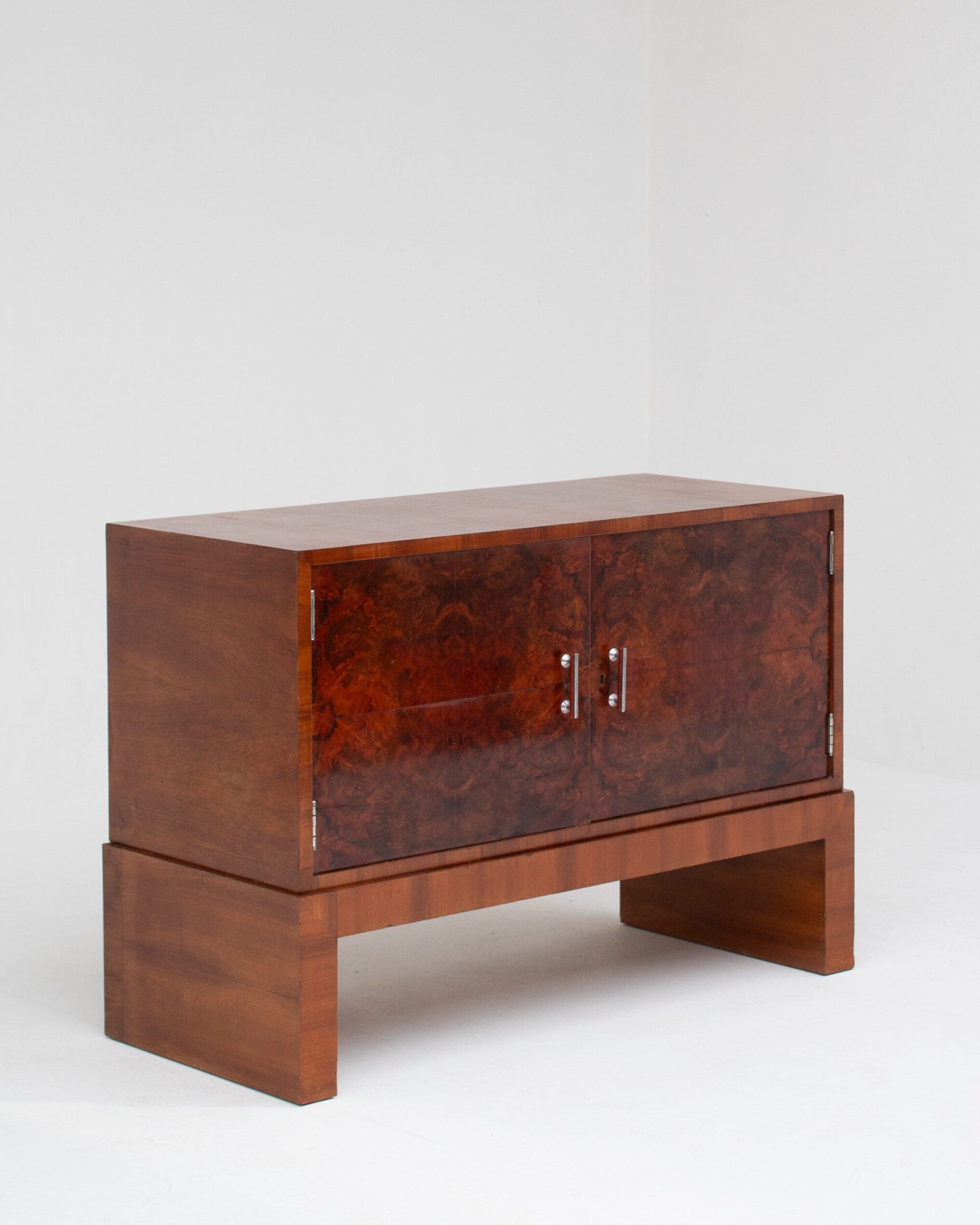 Art Deco Sideboard/Cabinet in Wood and Rosewood