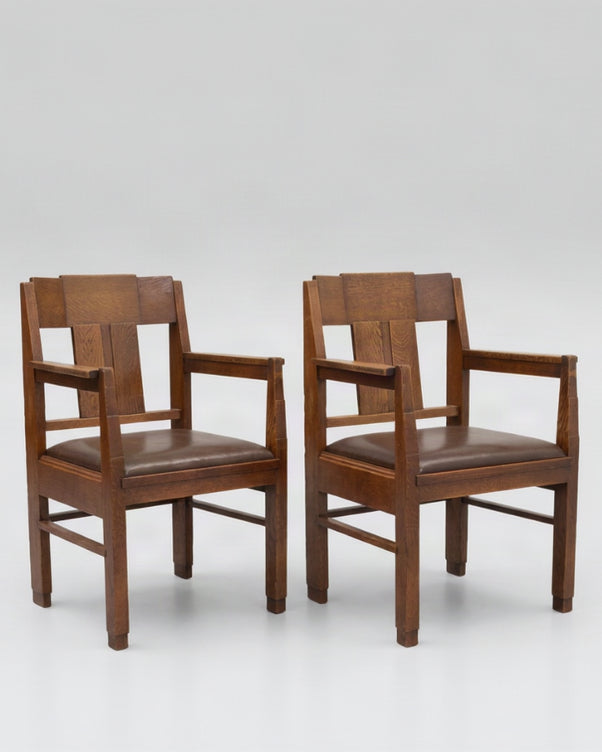 Dutch Art Deco Chair by Jean-Michel Store | The Oblist
