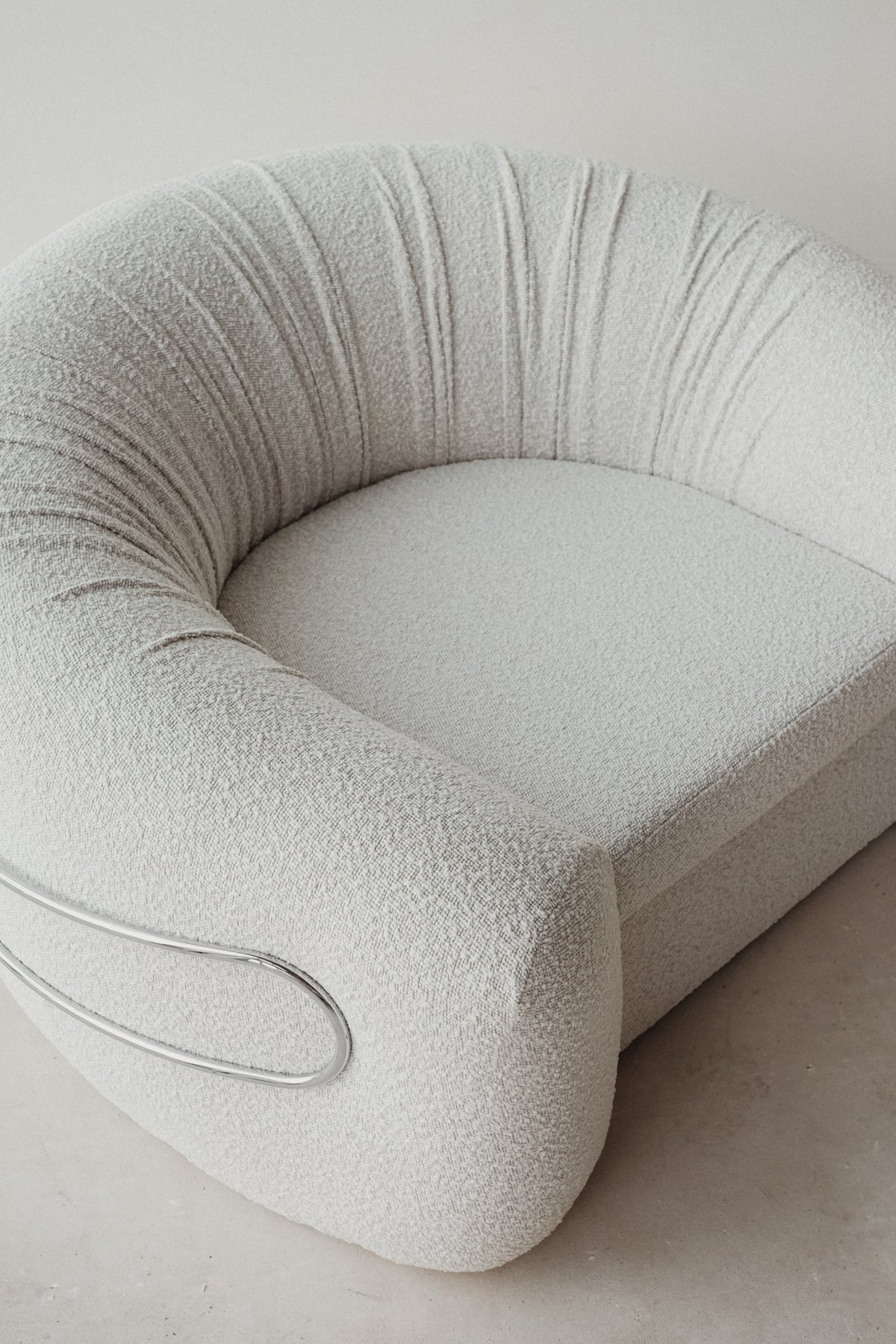 De Pas, D’Urbino & Lomazzi Lounge Chair, Italy 1970s — view 9