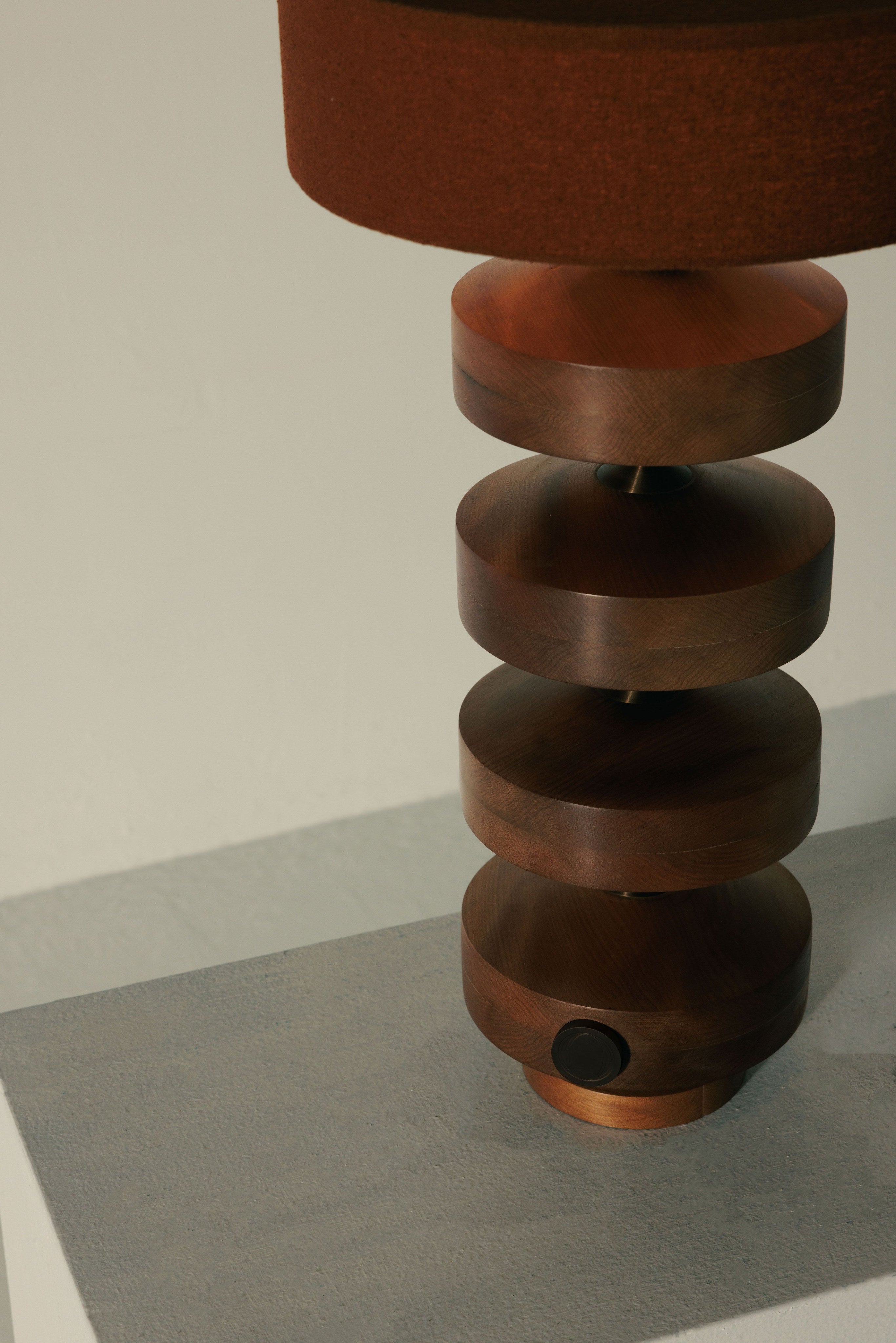 Hour Phila Table Lamp — alternate view