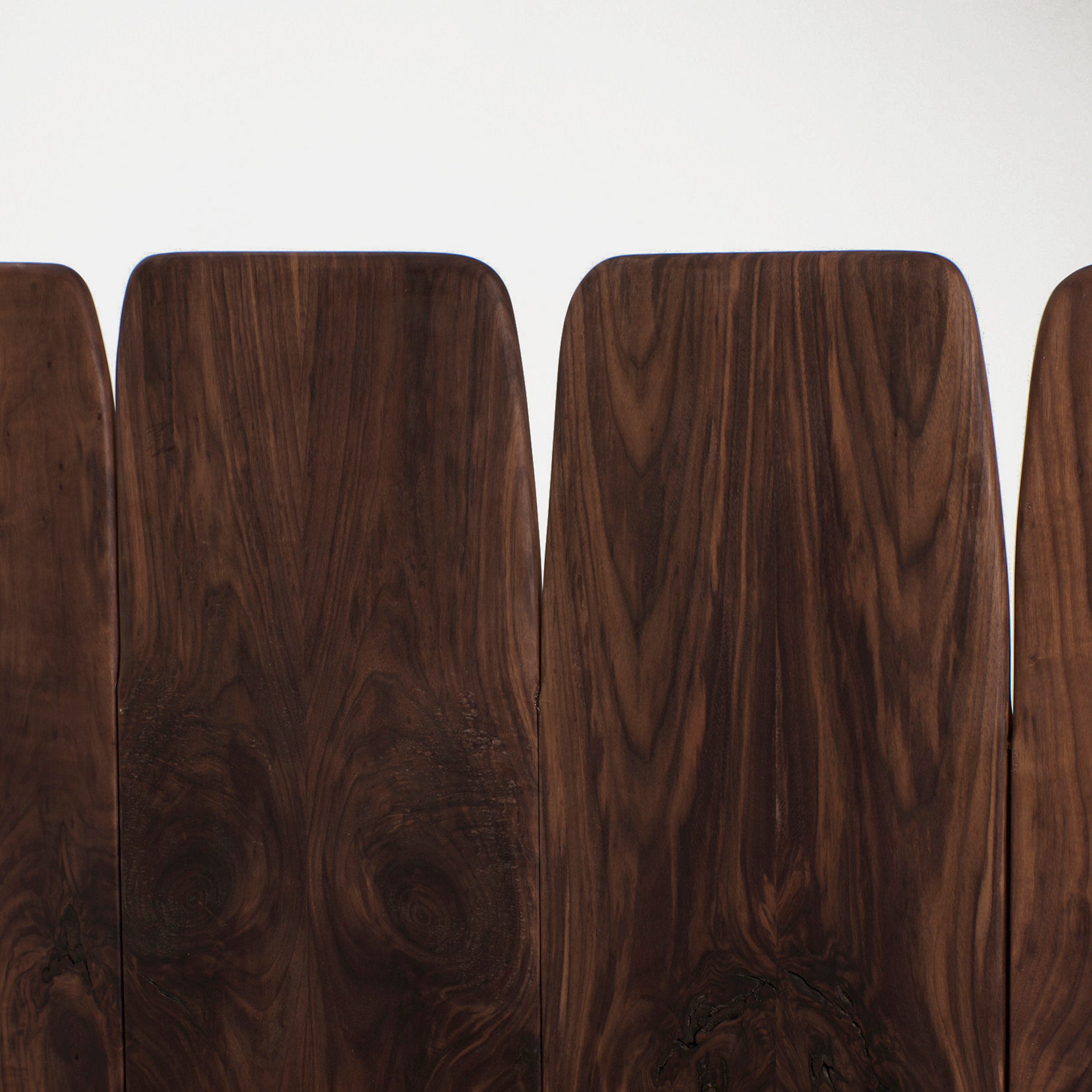 Madeira Oak Headboard Medium — close-up of textured oak wood grain
