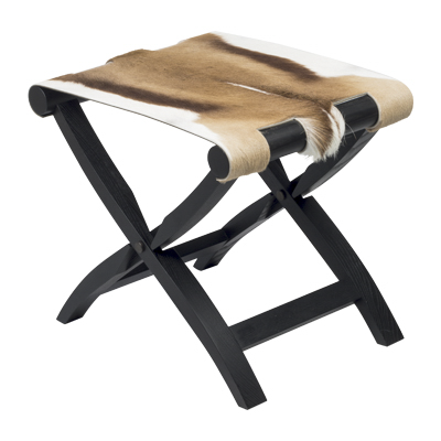 ARTURO FOLDING STOOL/LUGGAGE RACK - ANTELOPE - MERINO SHEEP by GIOBAGNARA — variant detail