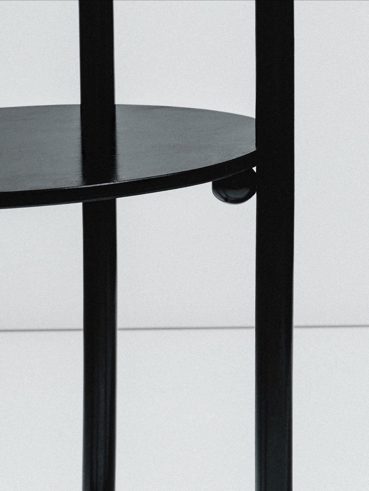 Josef Hoffmann, Side Table for J. & J. Kohn, Vienna Secession, c.1910-1915 — lifestyle setting