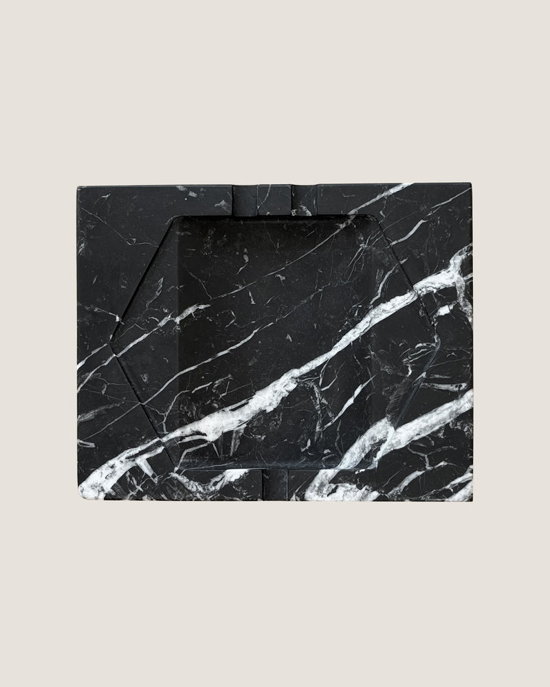 Ame IV Marble Ashtray — detail view