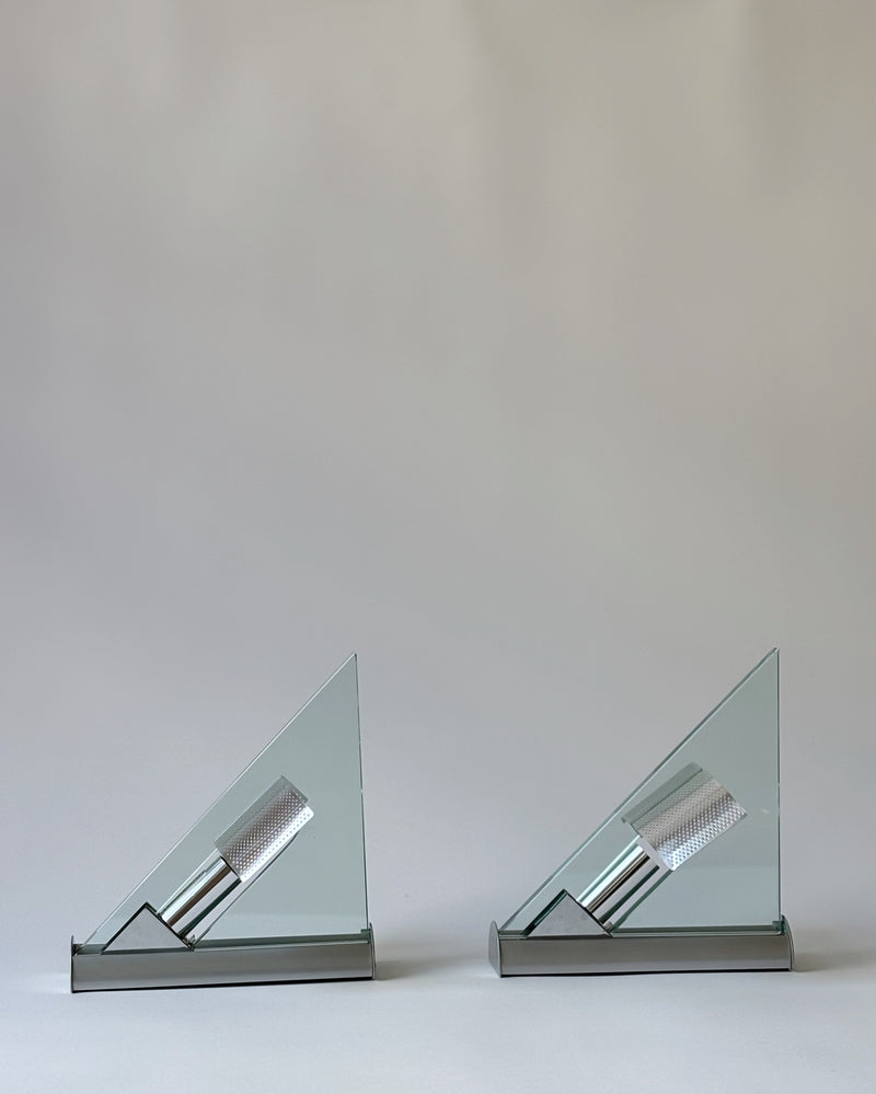 Set of 2 'Icaro' Postmodern Lights by Artemide, Italy  — lifestyle setting