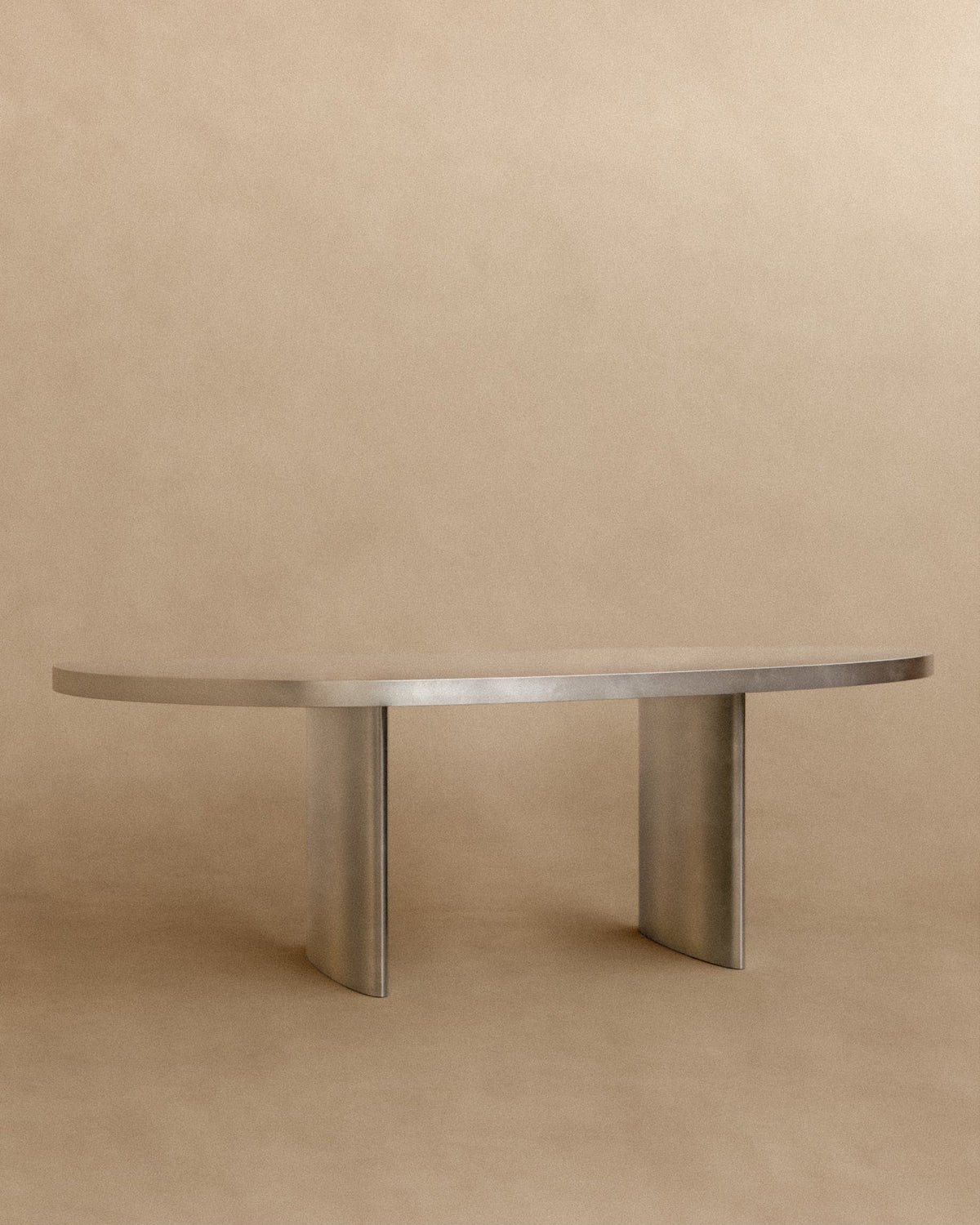 Kasanai Stainless Steel Desk 150 — detail view