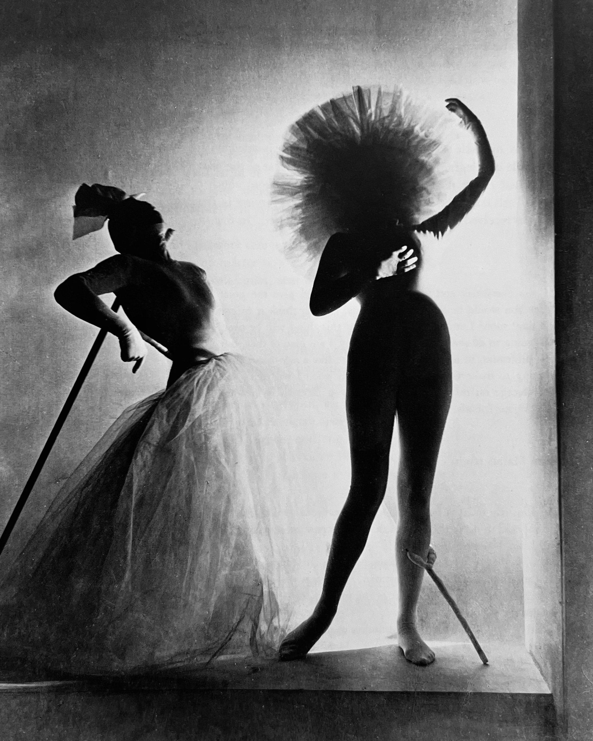 Horst by Valentine Lawford, 1985 - Vintage Fashion Photography Book — in context