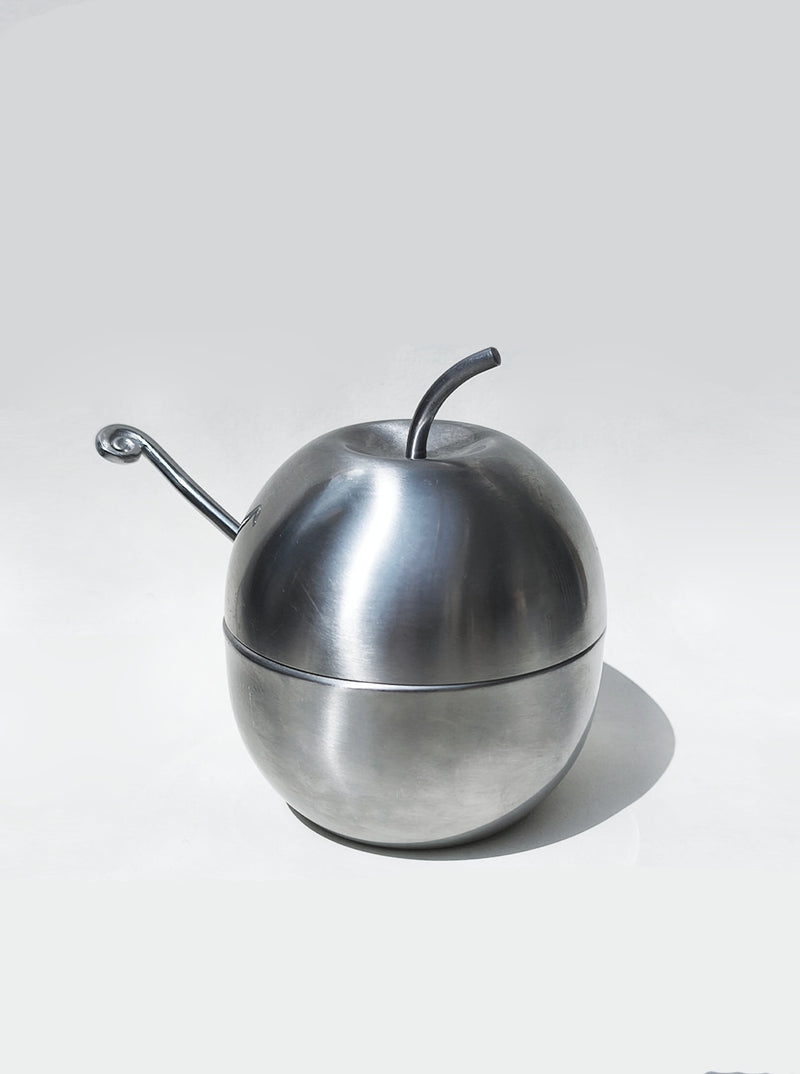 Sugar Apple Bowl by Les Objoies | The Oblist — stainless steel, modern design