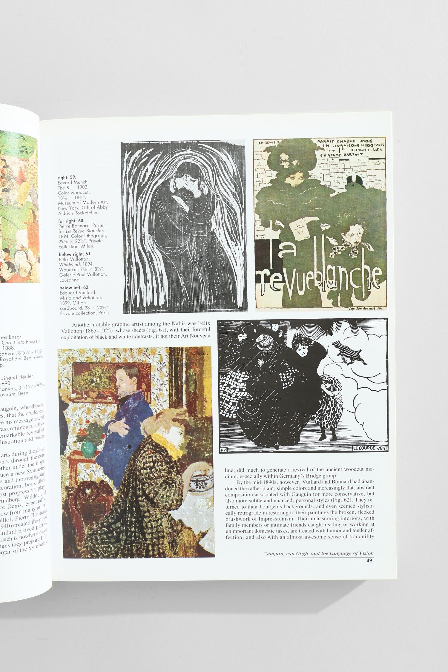 Modern Art Book — side angle