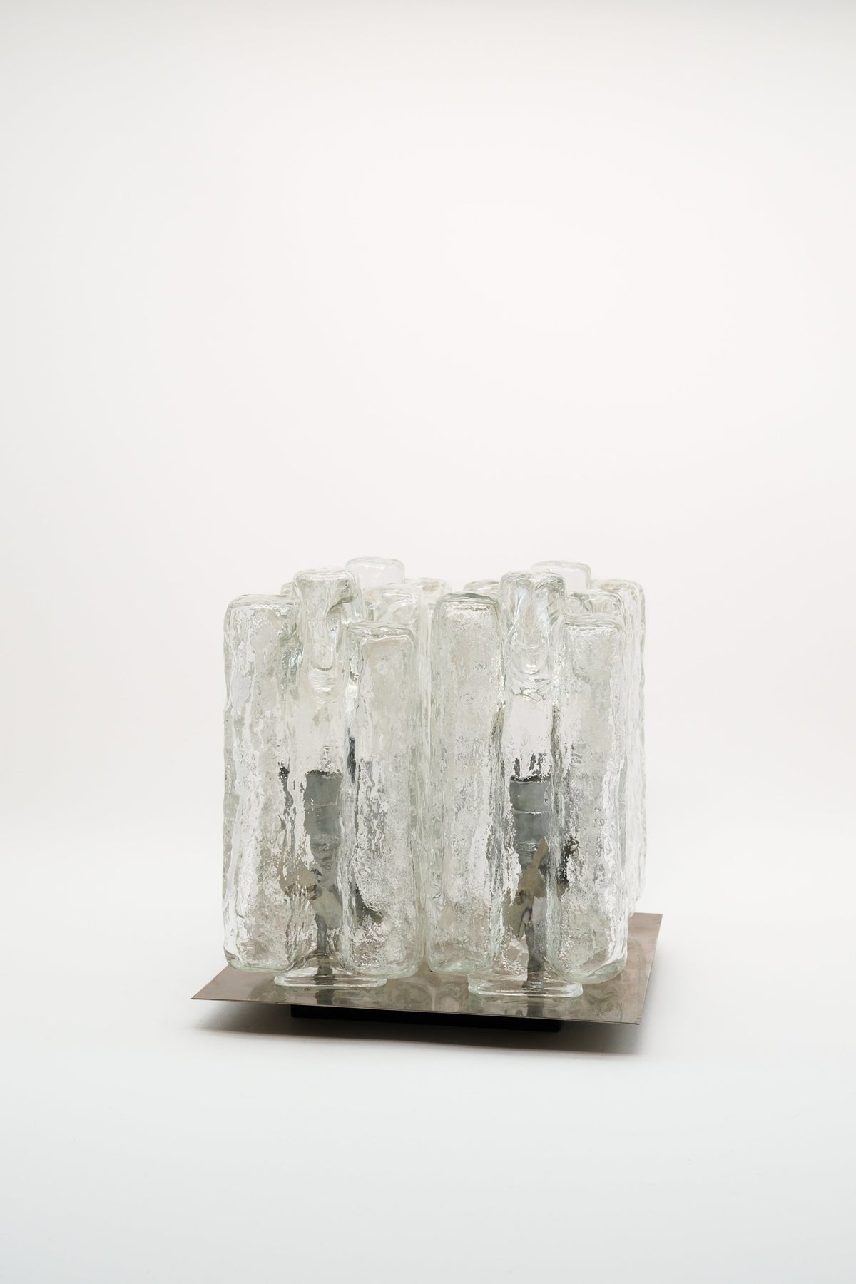 J.T. Kalmar Ice Glass Ceiling Light by of matter | The Oblist