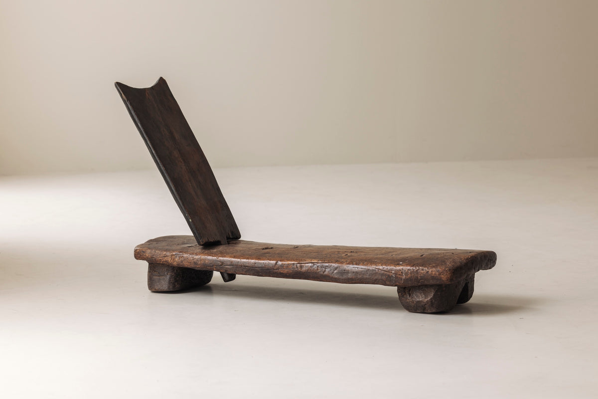 Sculptural Ethiopian Tribal Chair, 20th Century — view 9