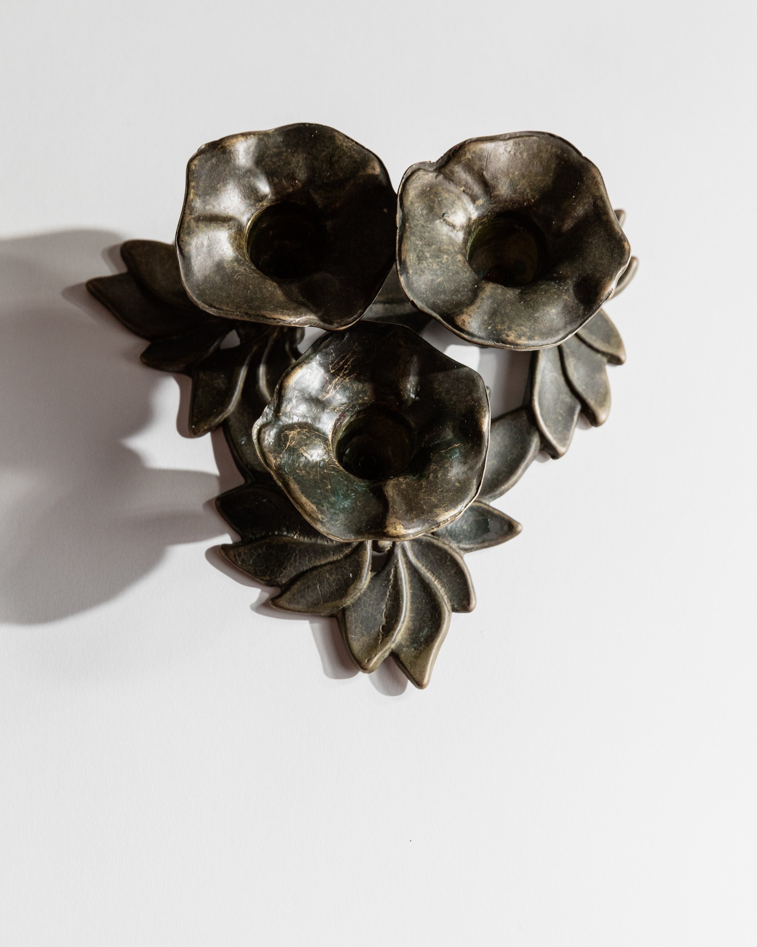 1970s Candleholder by Carl Frederik Christiansen