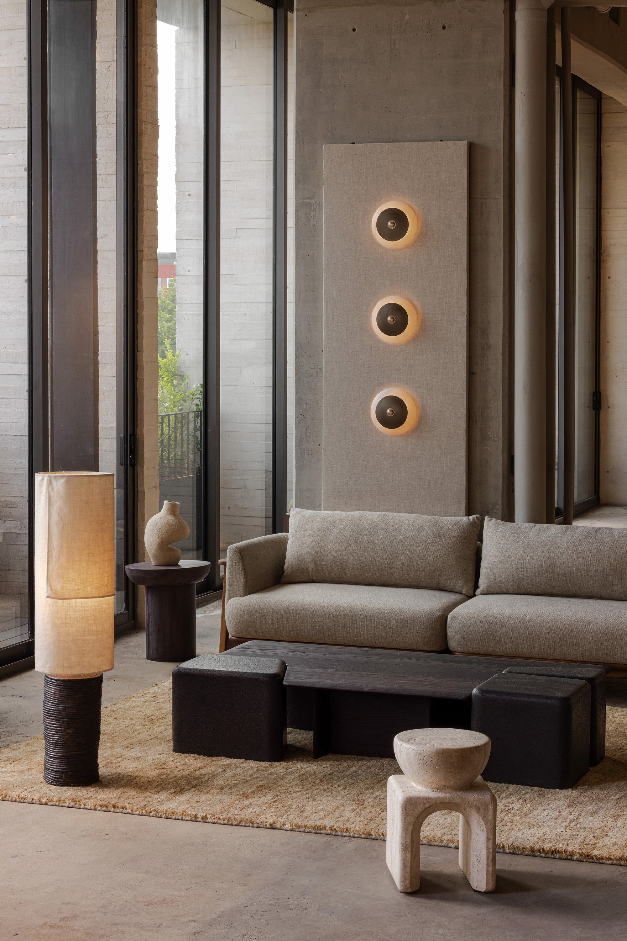 'Lazo' Floor Lamp — close-up