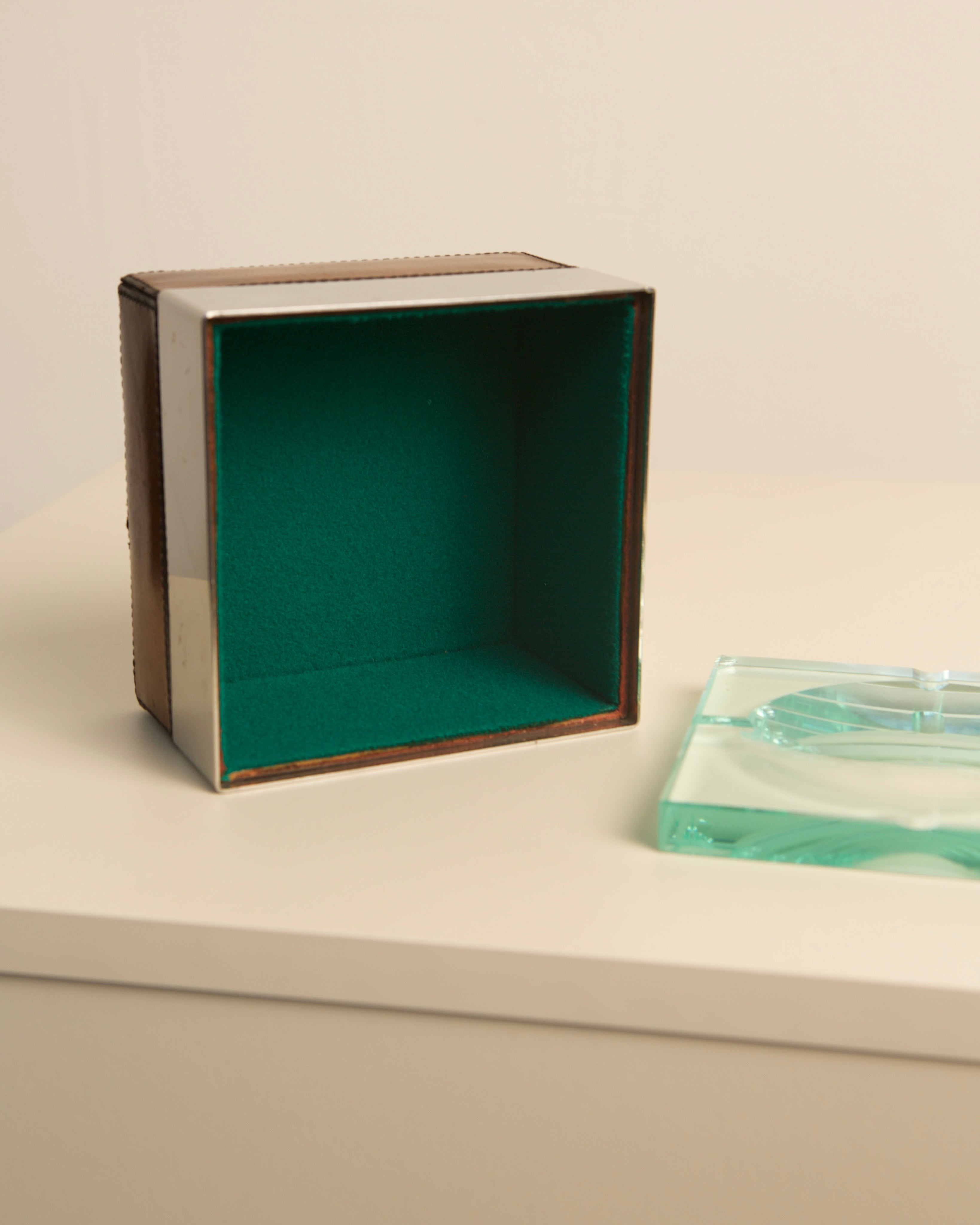 Cendrier et Boîte par Fontana Arte 60's