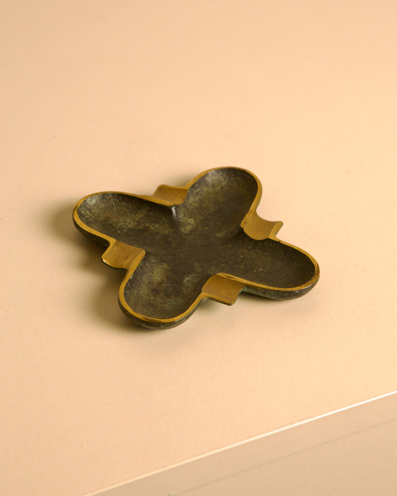 Italian Bronze Ashtray, 1940s by Treaptyque | The Oblist — vintage bronze material