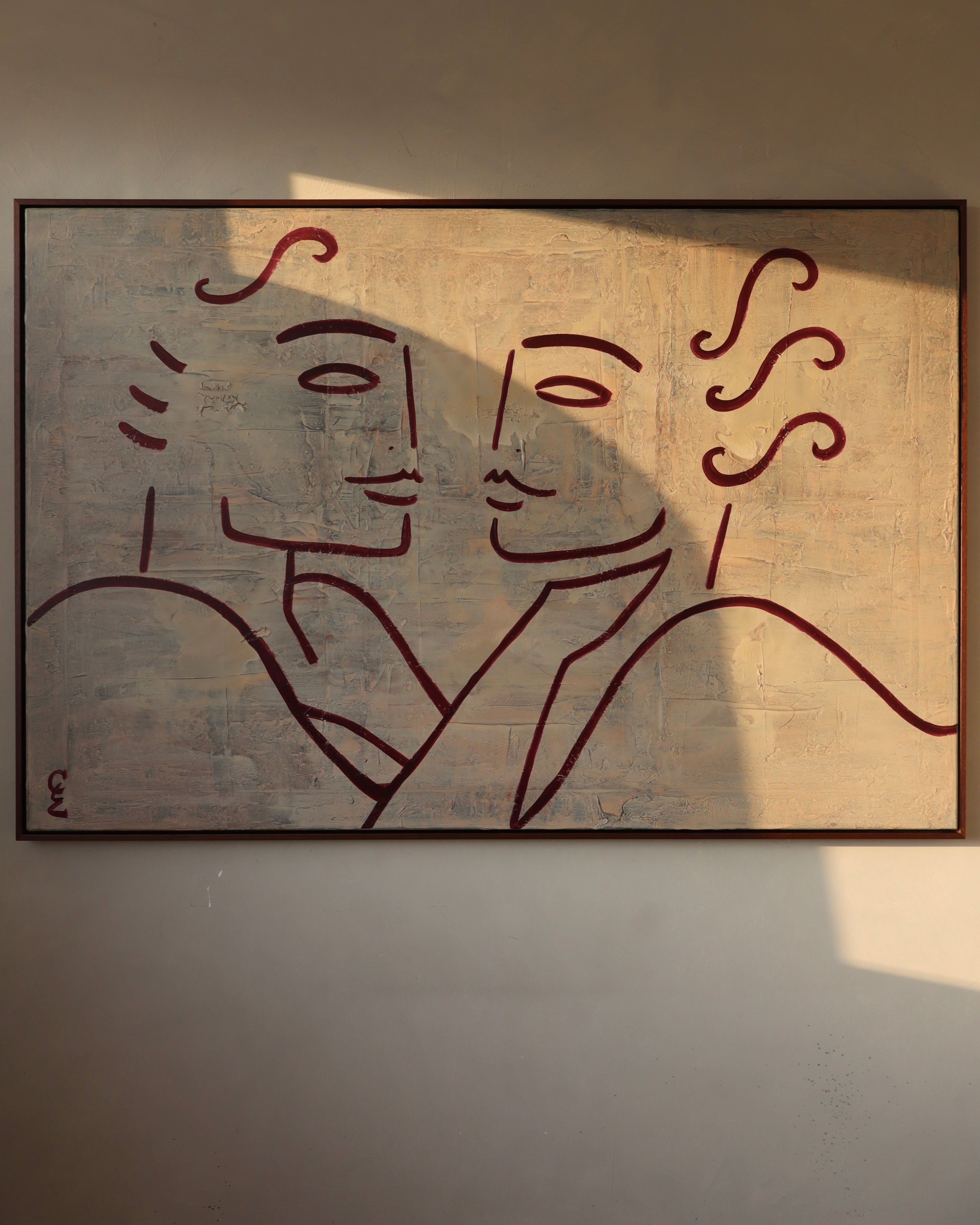 Bisou — close-up