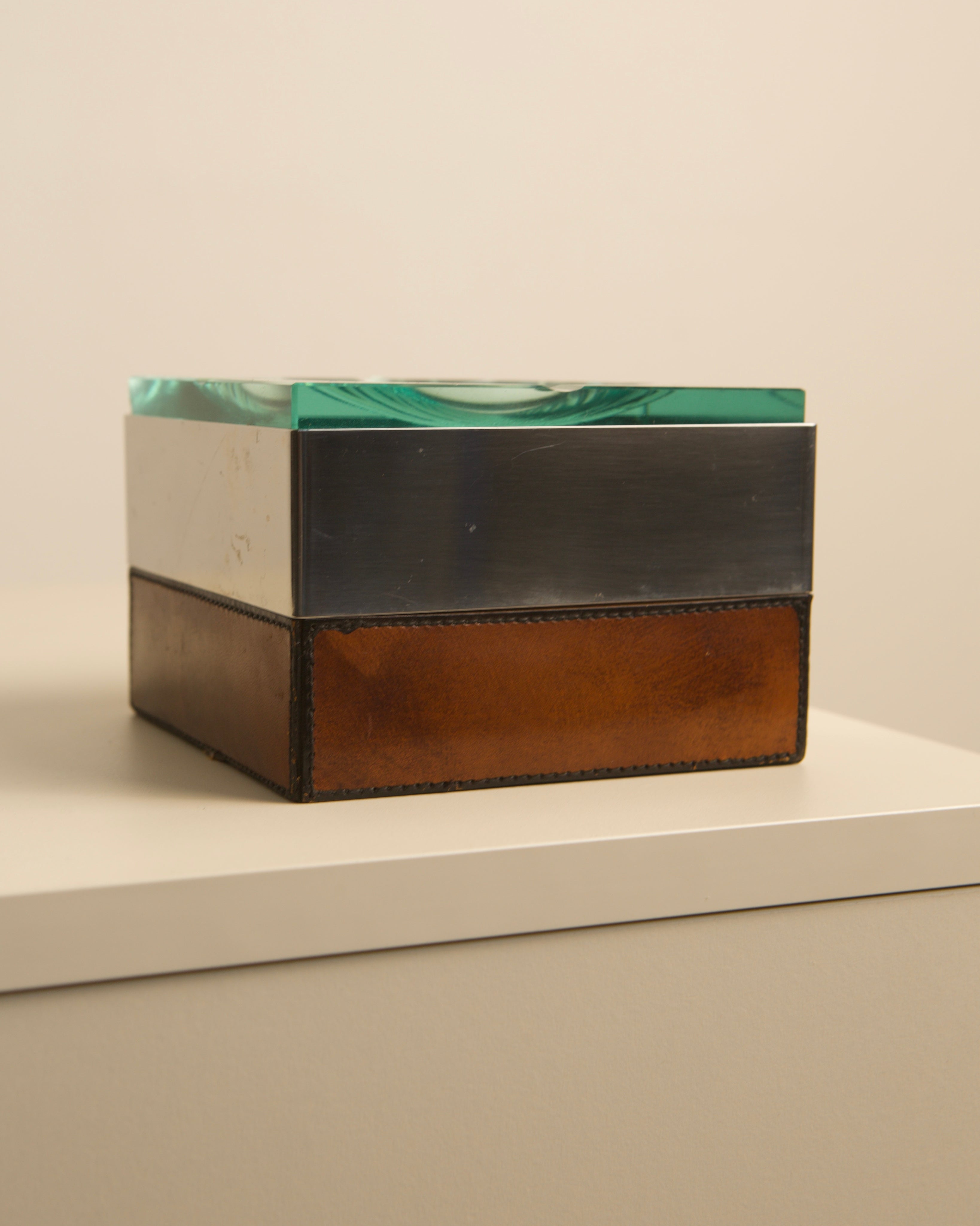 Cendrier et Boîte par Fontana Arte 60's