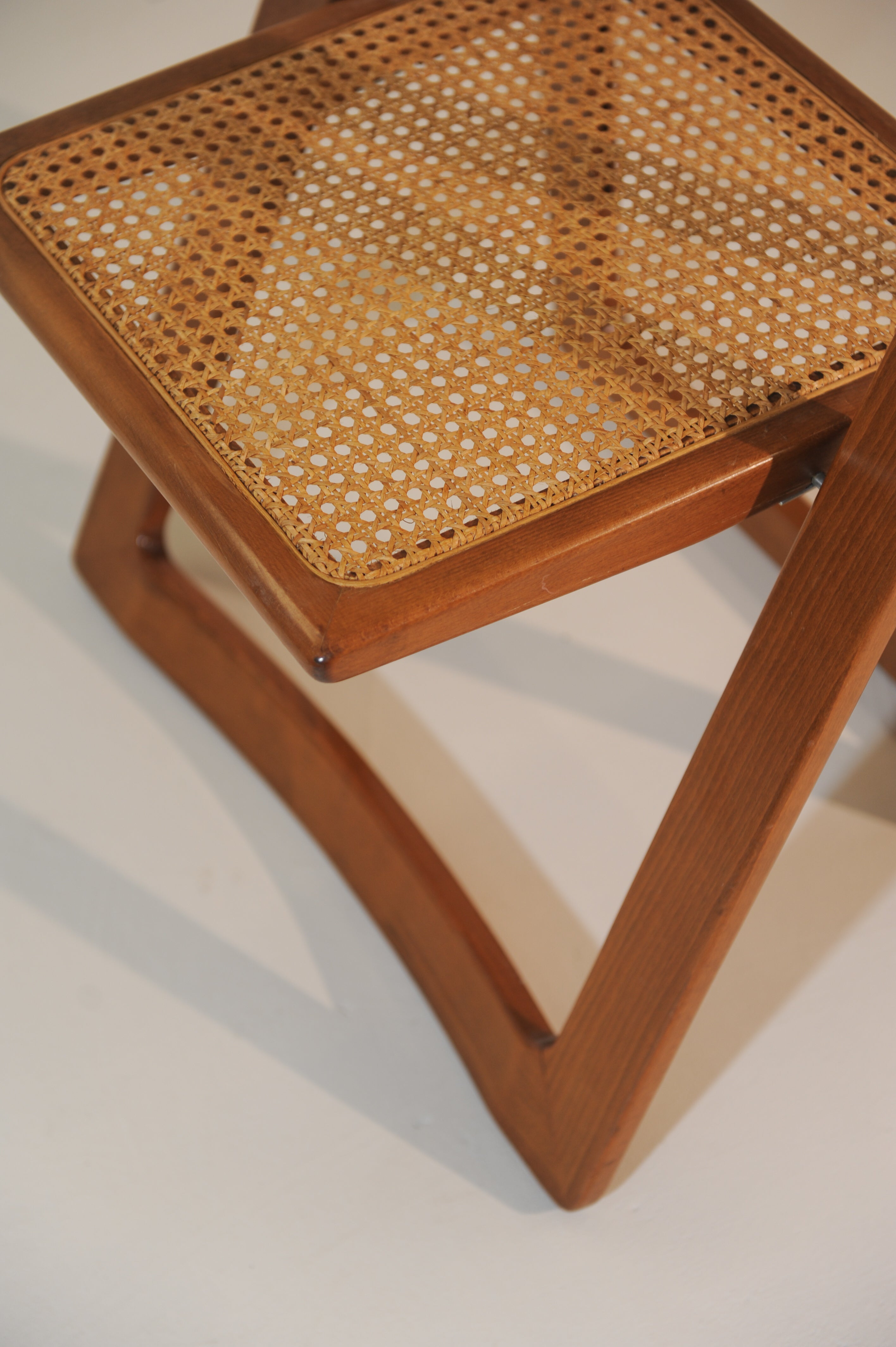 Set of 4 Aldo Jacober & D'Aniello Folding Chairs, 1966