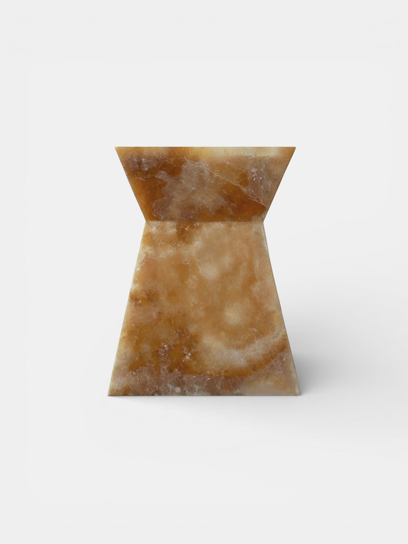 Aria Honey Onyx - Marble Coffee Table by Marbera | The Oblist