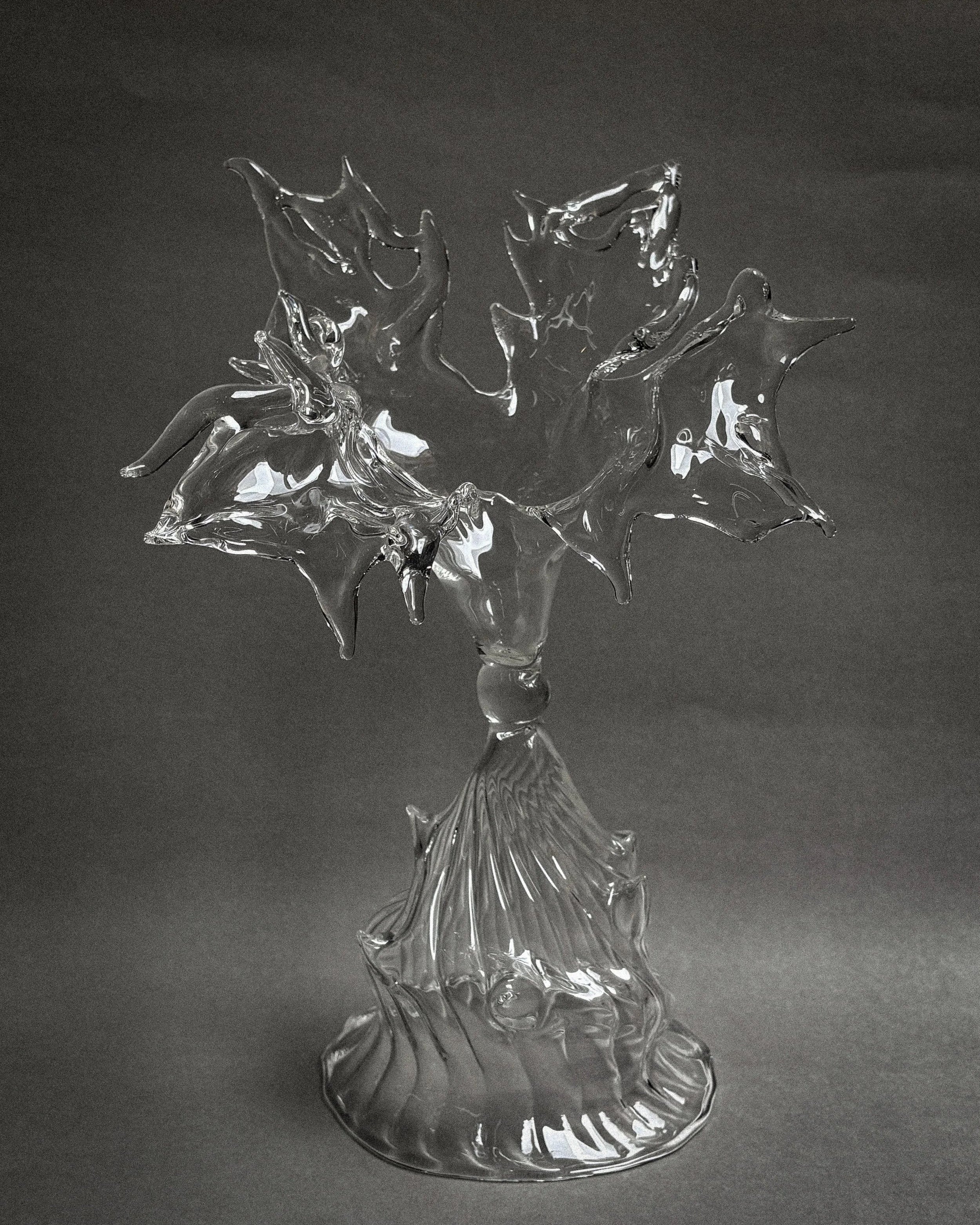 Romance – Glass Sculpture