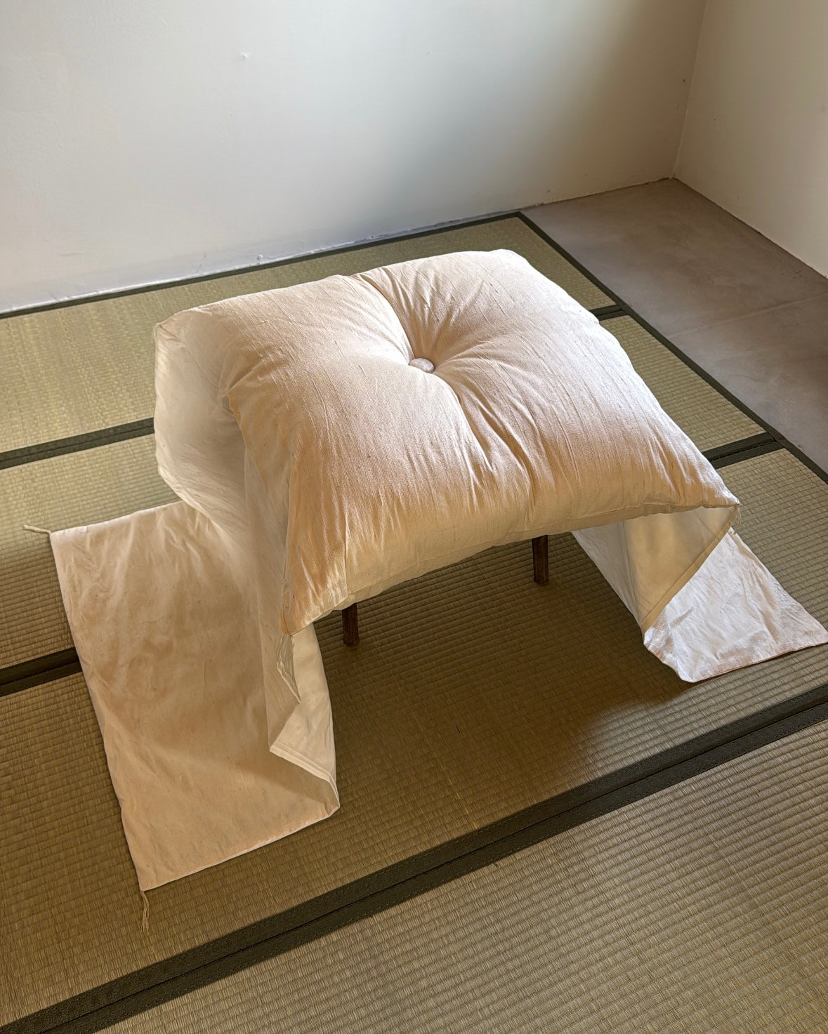 RAINI FLOOR PILLOW  — close-up