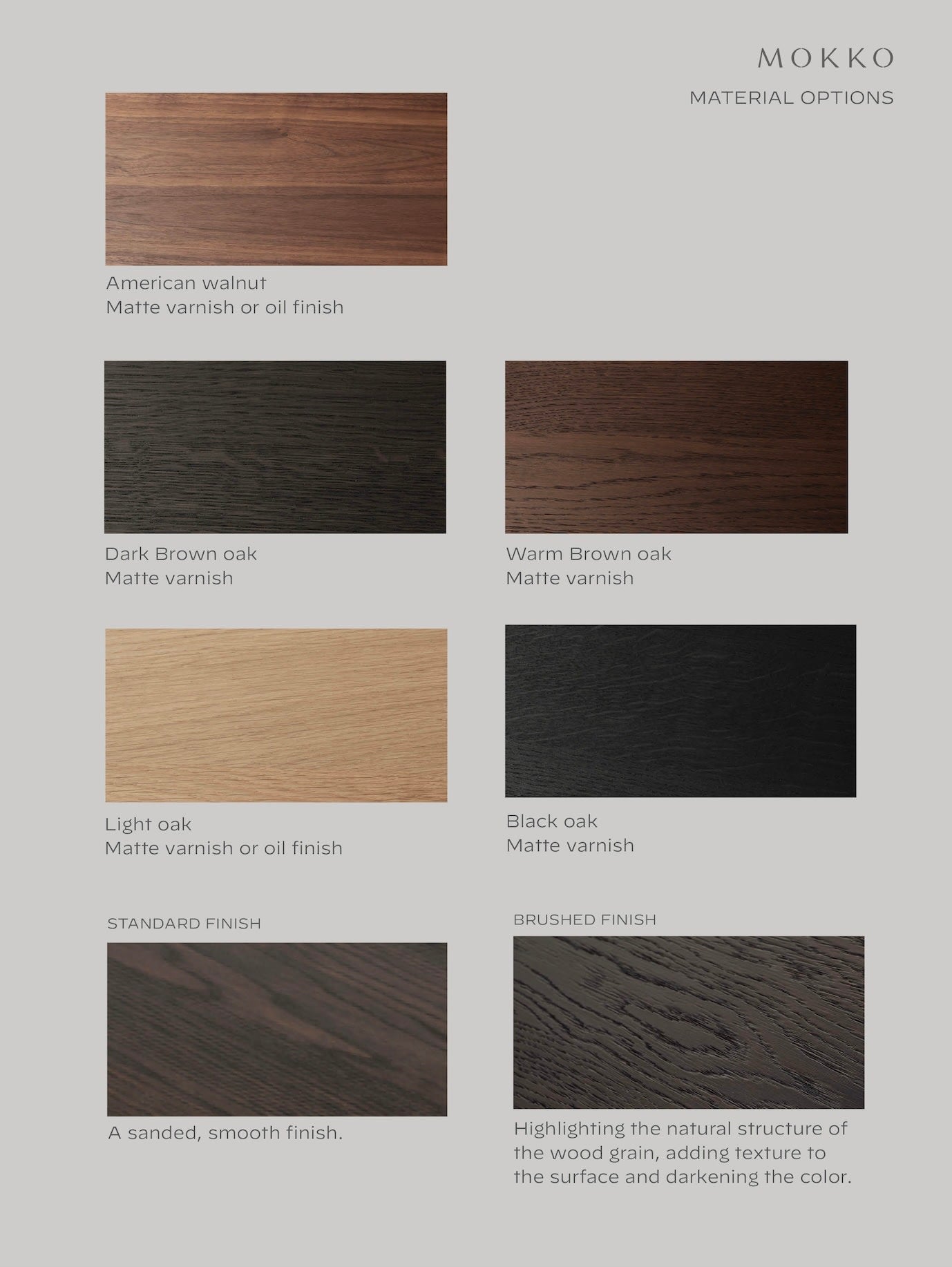 Cadence Bench — close-up of warm brown oak finish