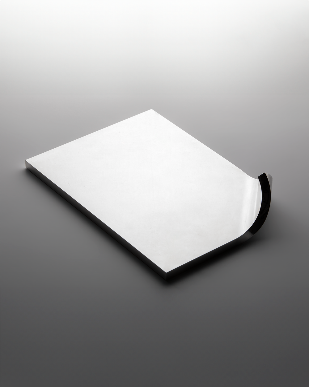 Paper — side angle