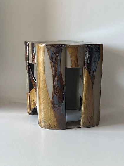 DISPLACED LANDSCAPES Side Table — additional view