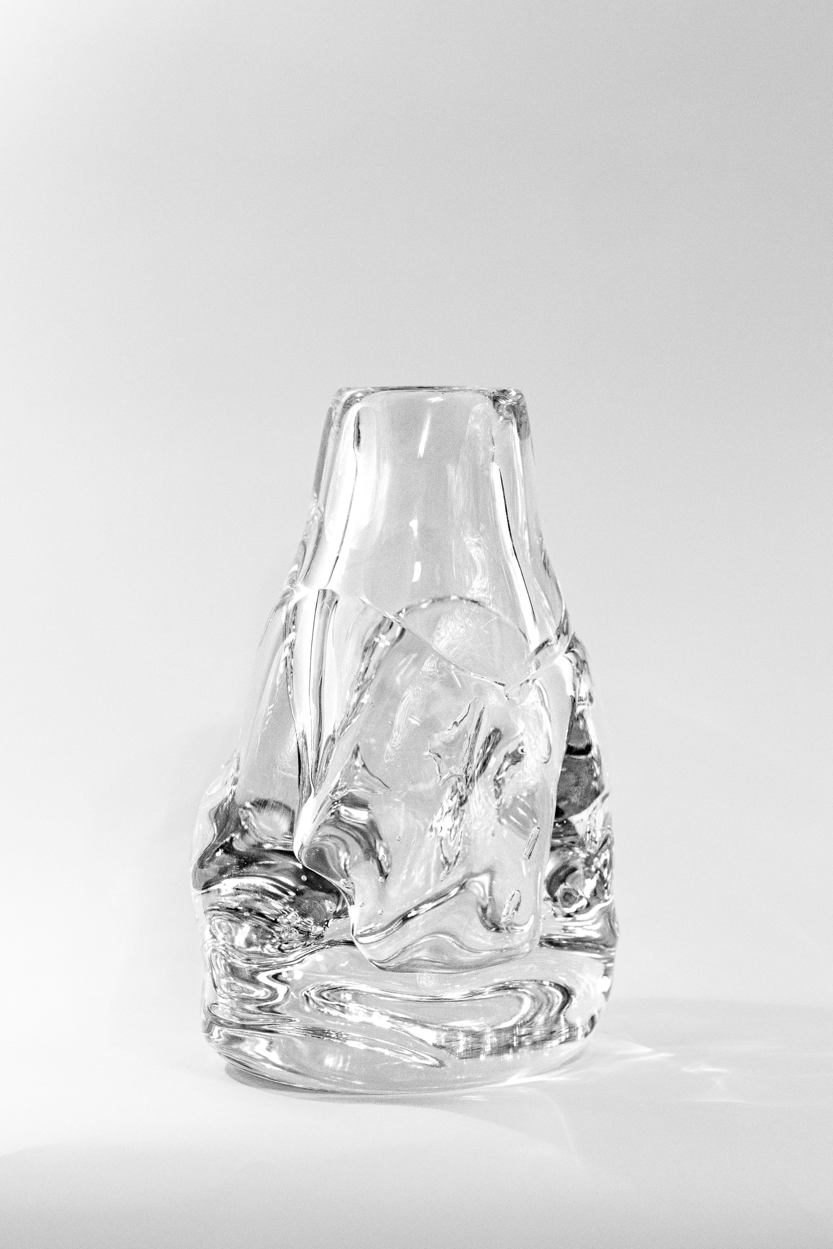 Hand-blown Glass Vase