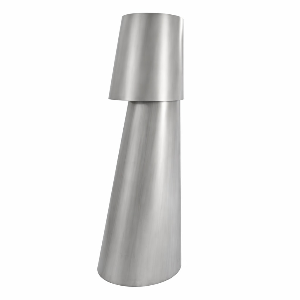 Aluminum Floor Lamp Object120 by NG DESIGN | The Oblist