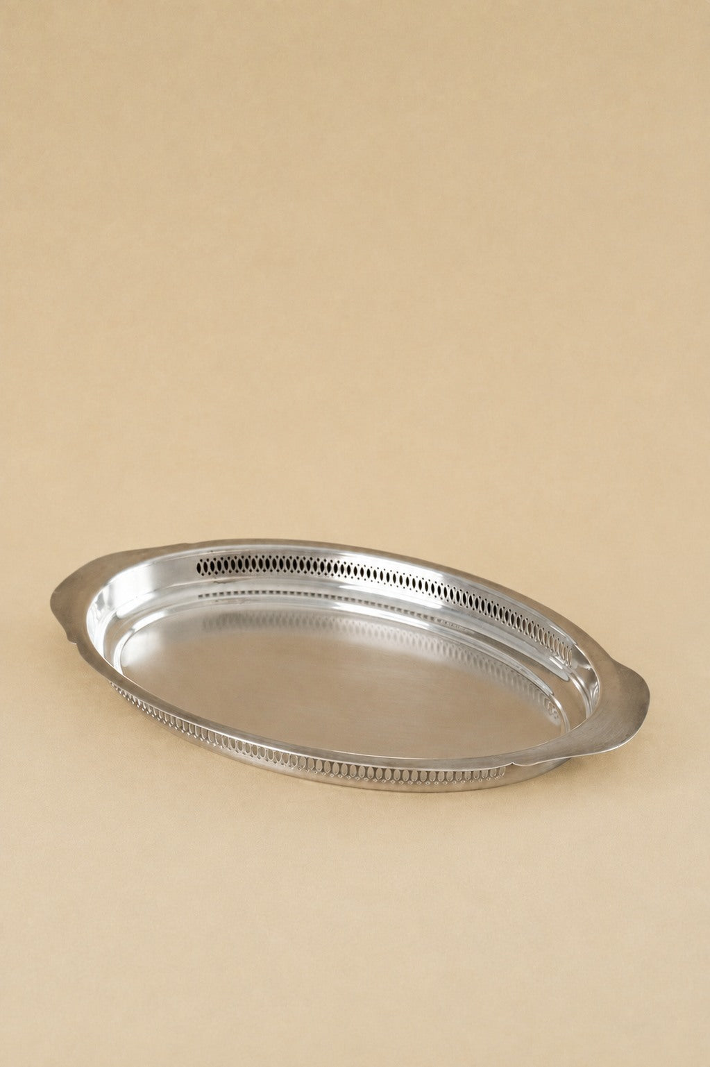 Silver-Plated Covered Serving Dish — alternate view