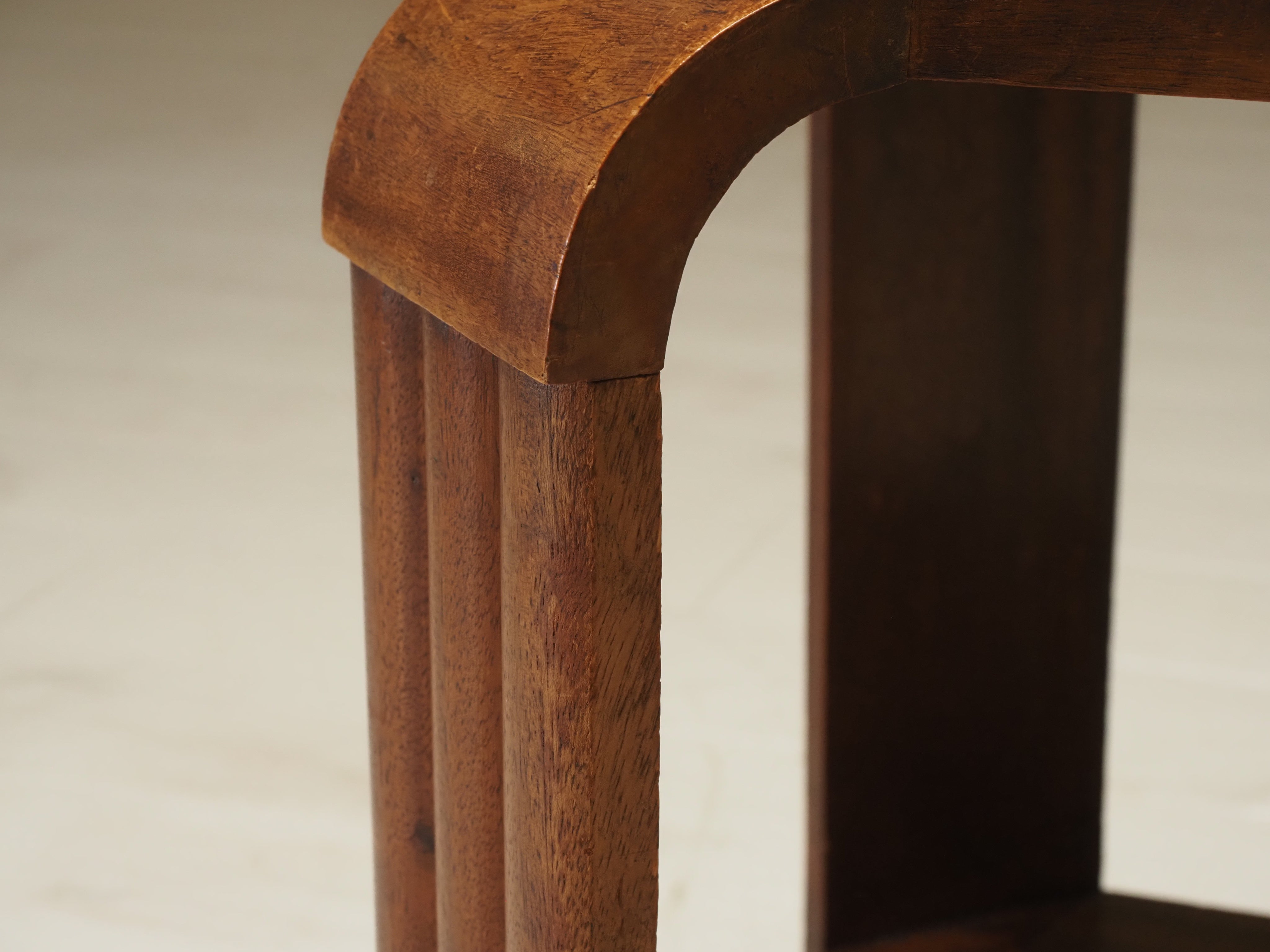 Art Deco side table, 1930s — view 9
