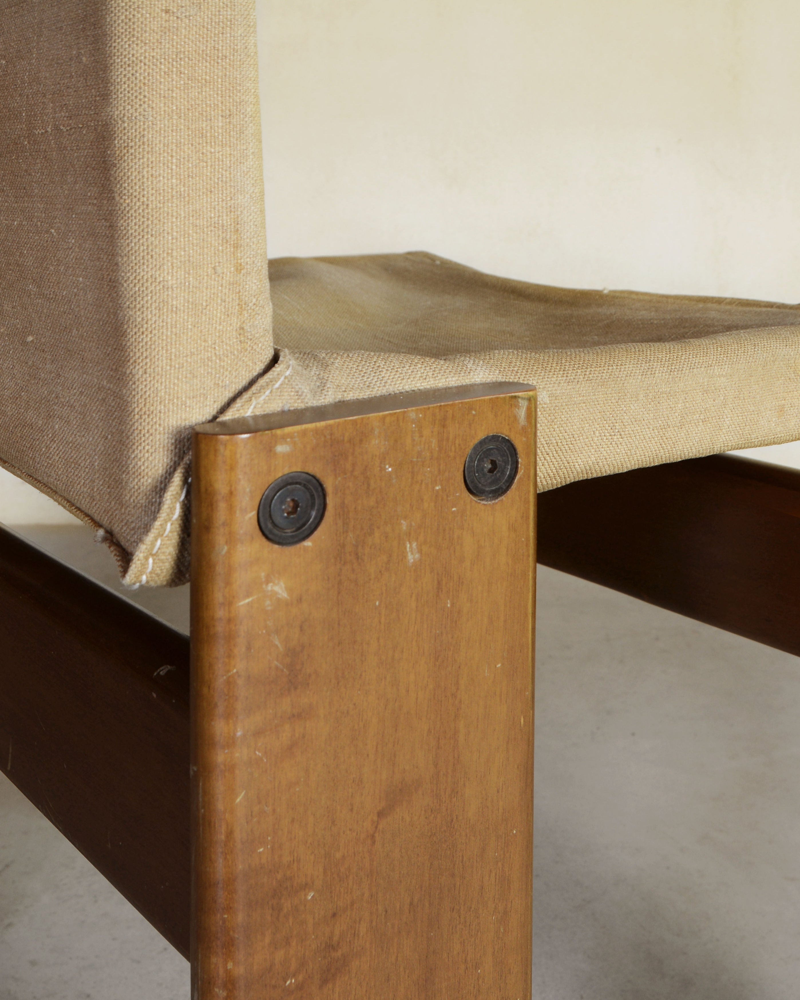 Set of 4 Monk Chairs by Afra & Tobia Scarpa for Molteni, 1970s