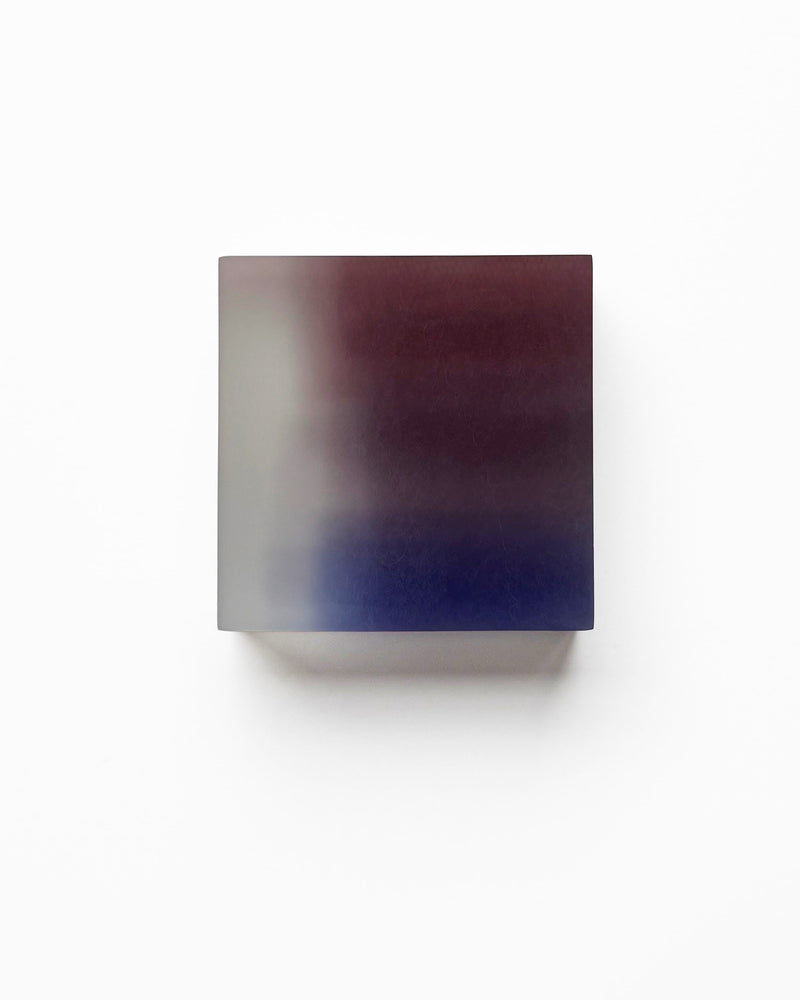 Mid-Century Modern Art Work - MOMENTUM resin with tulle by Marike Andeweg | The Oblist
