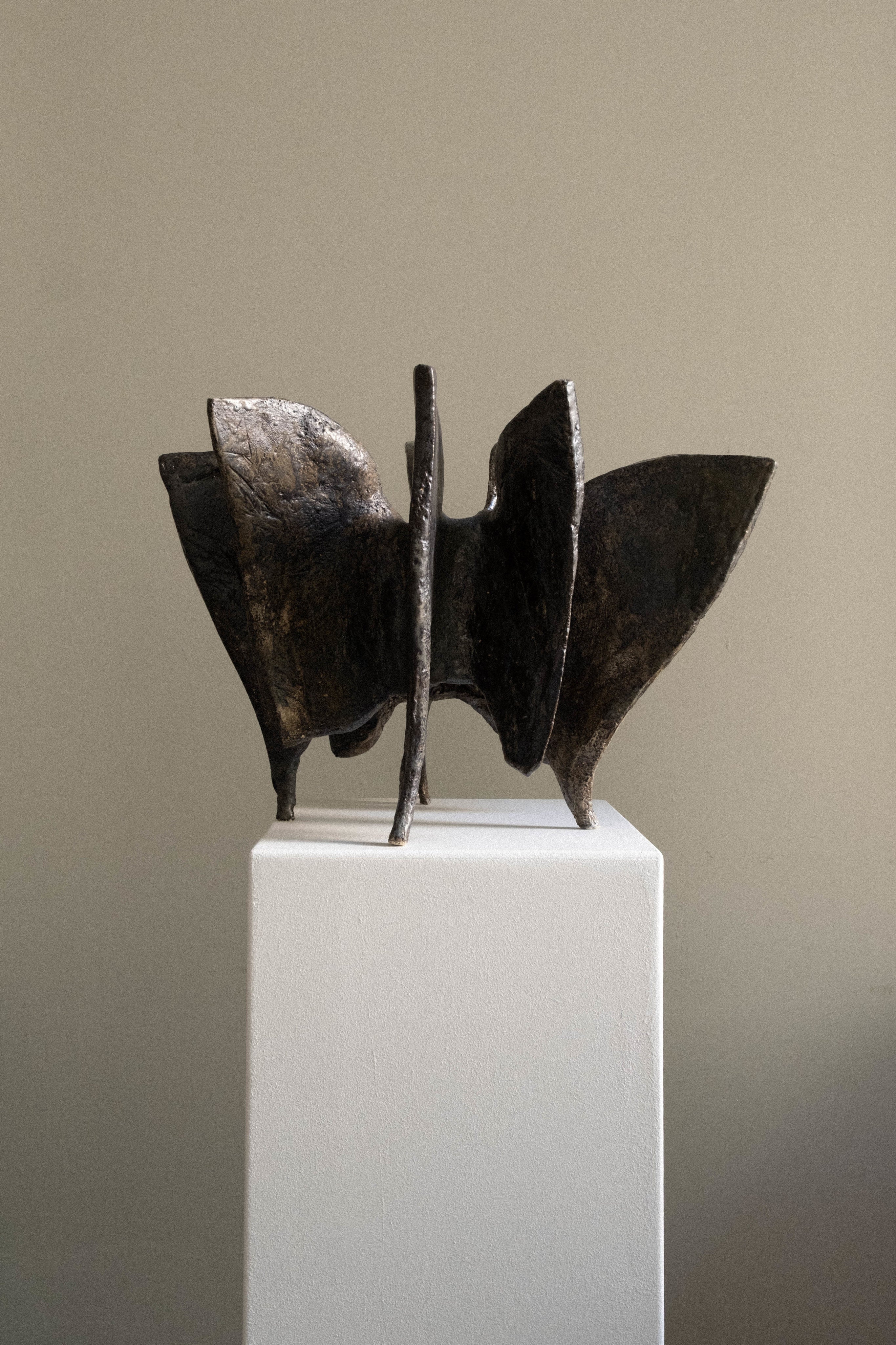 Winged XII (2025) — close-up