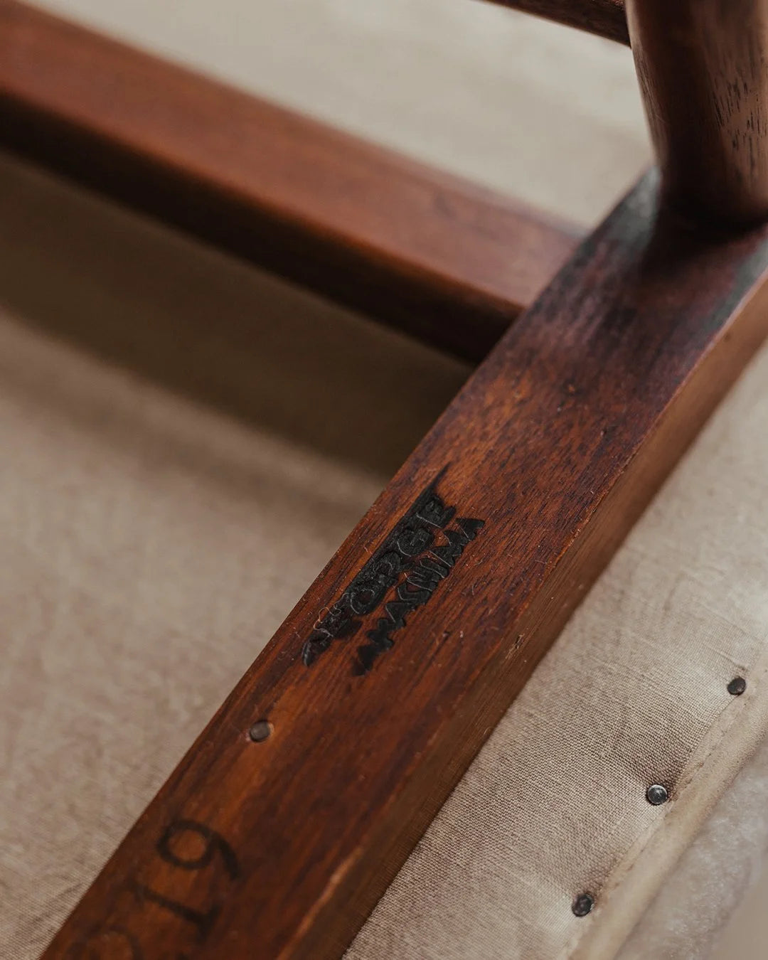 George Nakashima - Repose-pieds