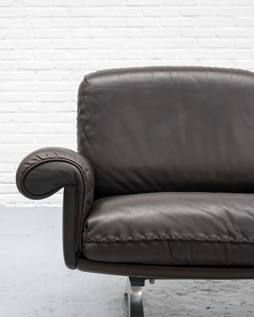 De Sede DS-31 Two-seater Sofa 1970s