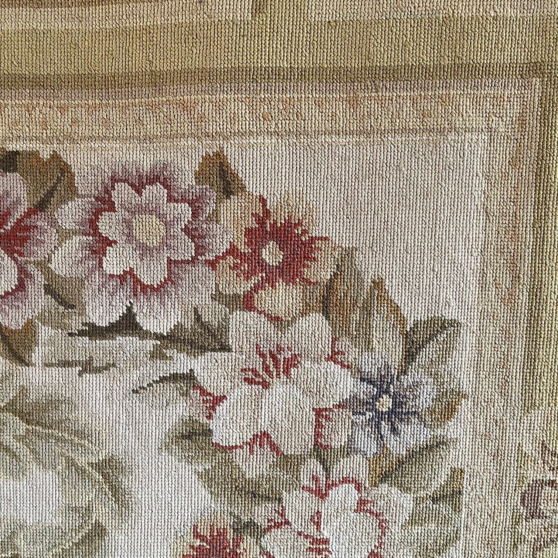 Late 19th Century Aubusson Tapestry — side angle